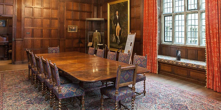 The dining room as it is now. Image: Chawton House Library