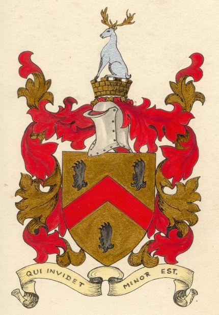 The Austen family arms - courtesy of janeaustensfmily.co.uk/akin-to-jane