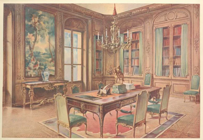 Carlton House Library. Image: janeausteninvermont.blog)