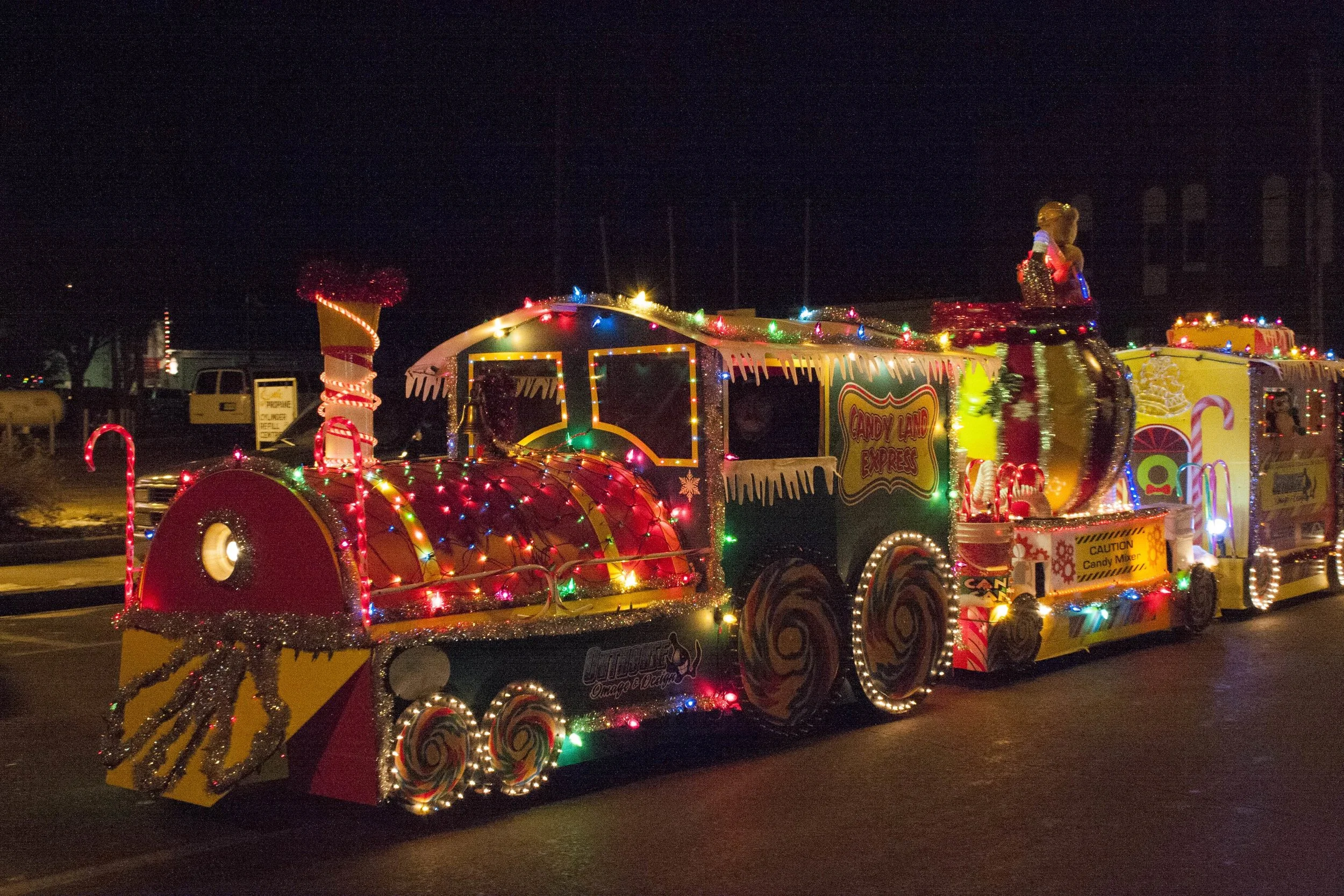 Day 13 - Christmas Parade