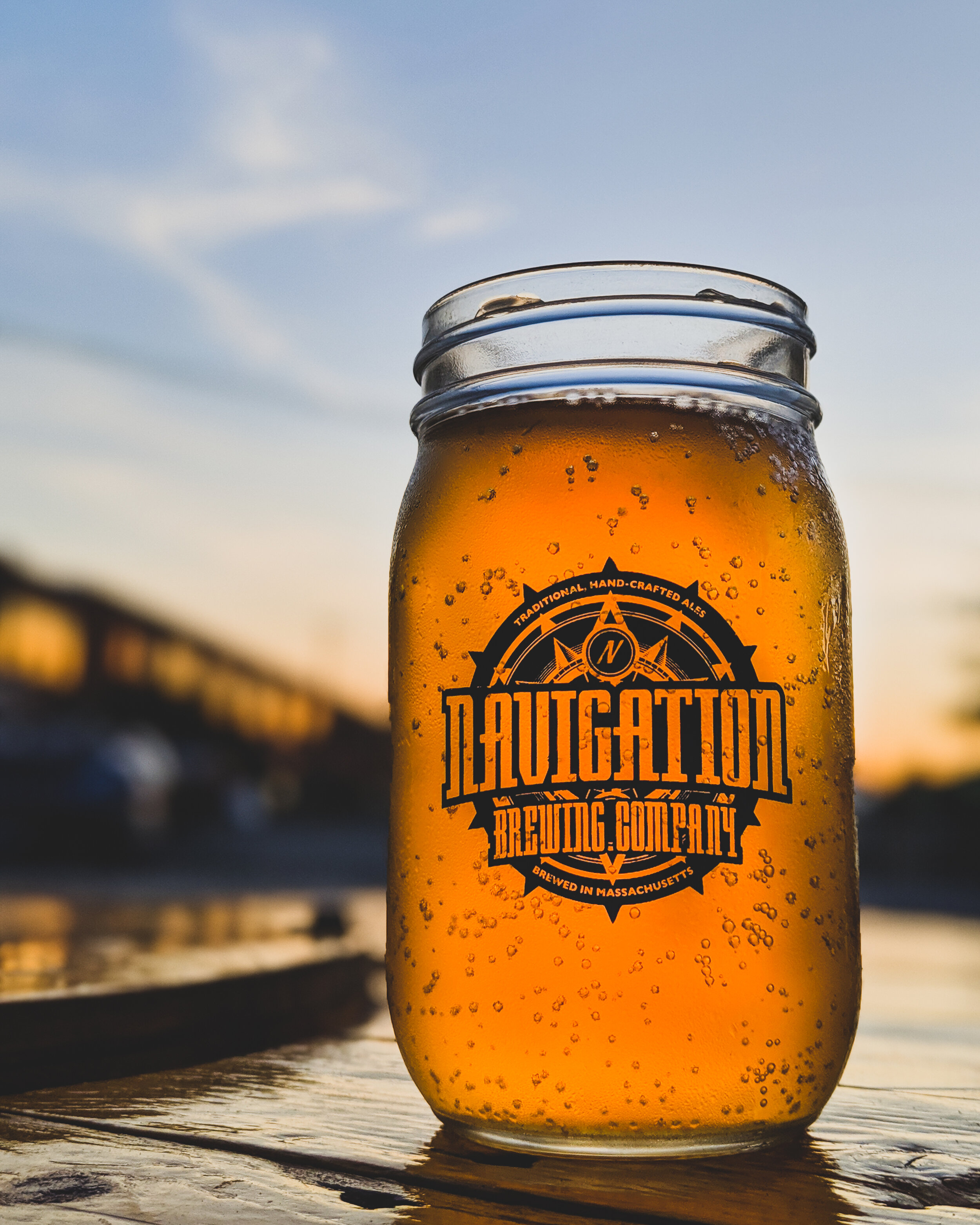 Summer Ale from Navigation Brewing Company