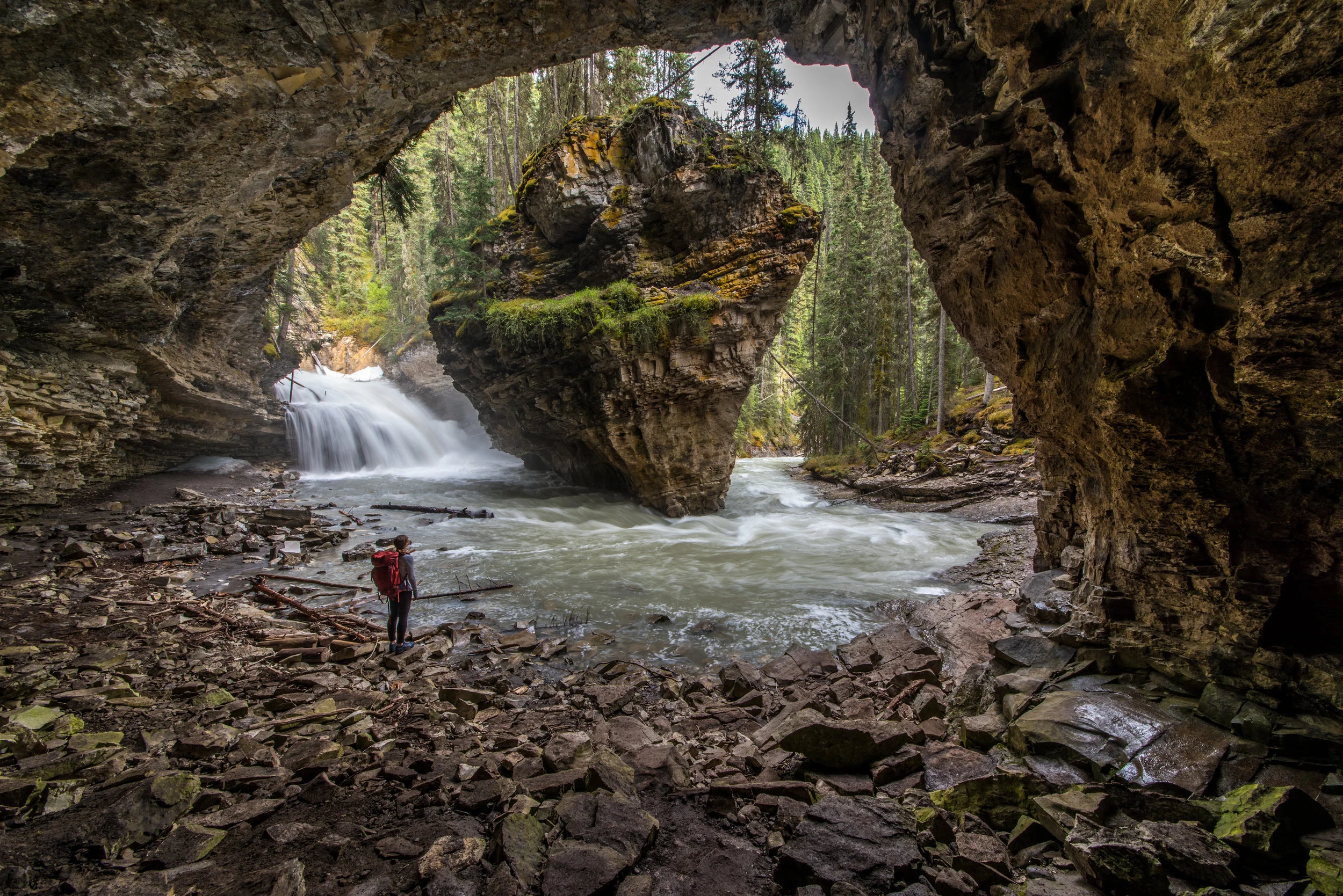 Sometimes the best views are beneath us.