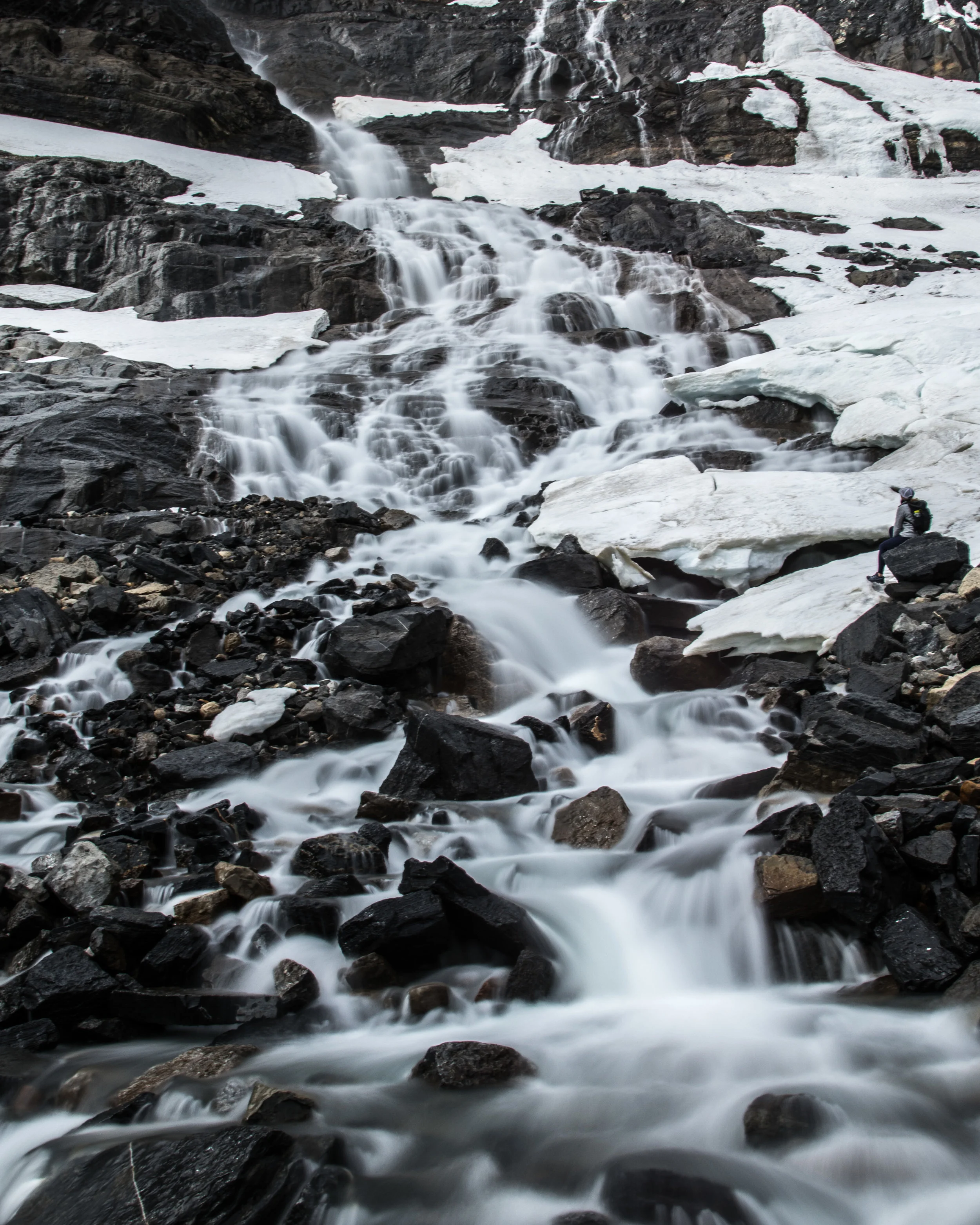 Glacial melts.