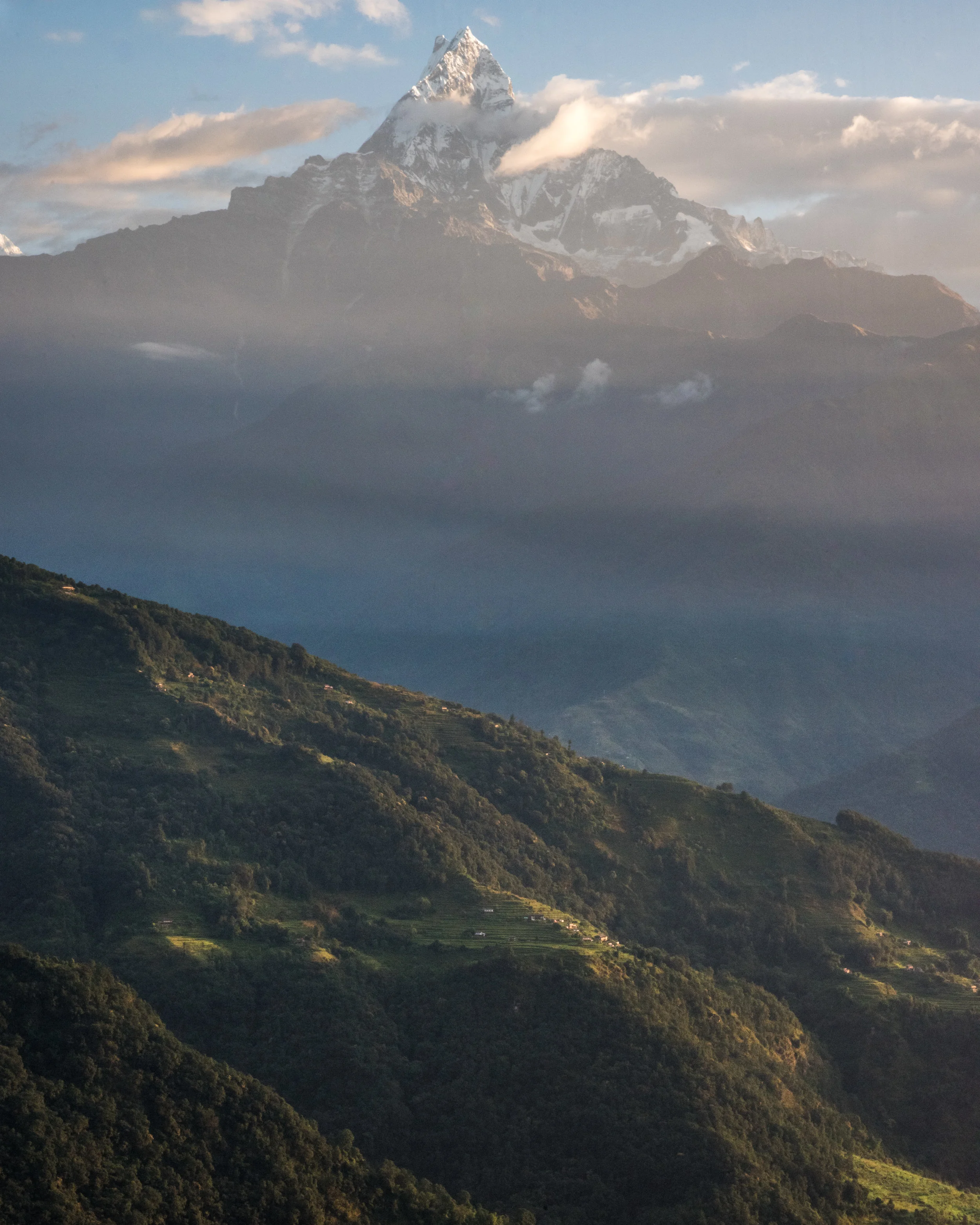 A sense of scale.