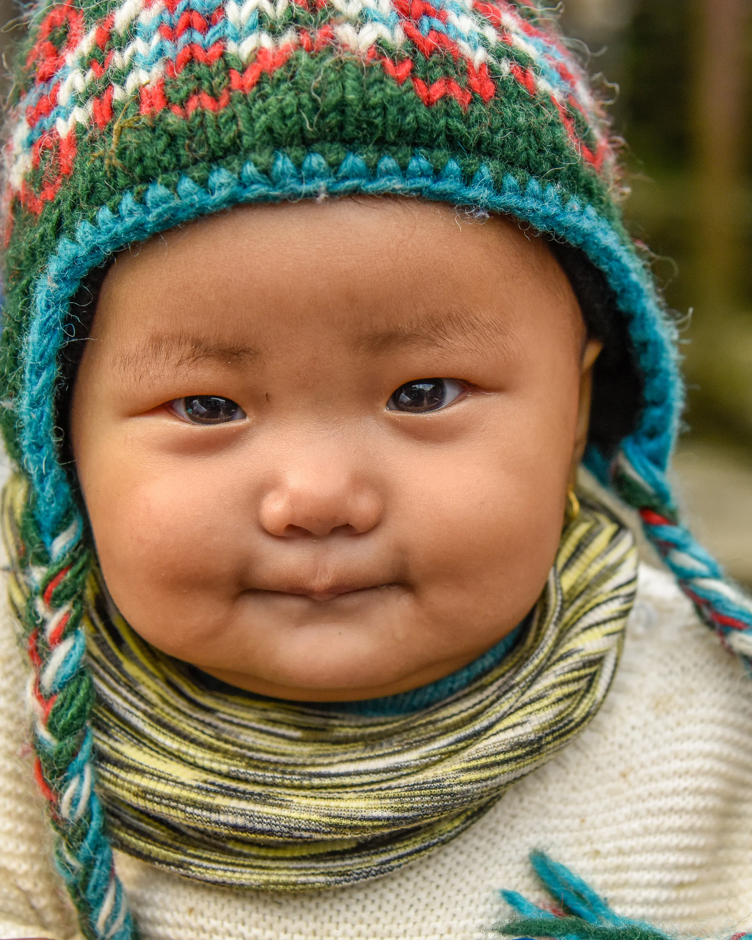 Nepali omniscience.