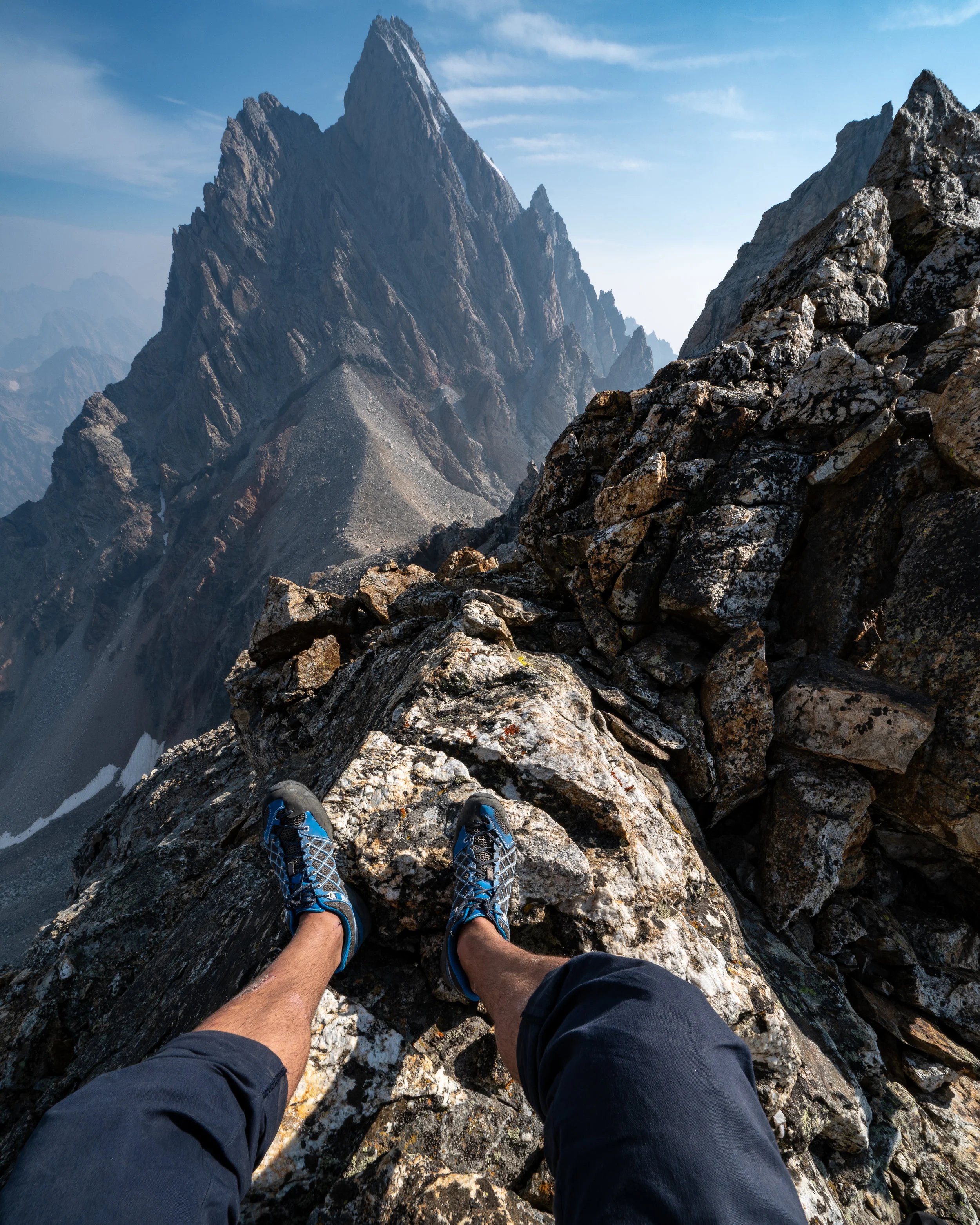Jagged Peaks.