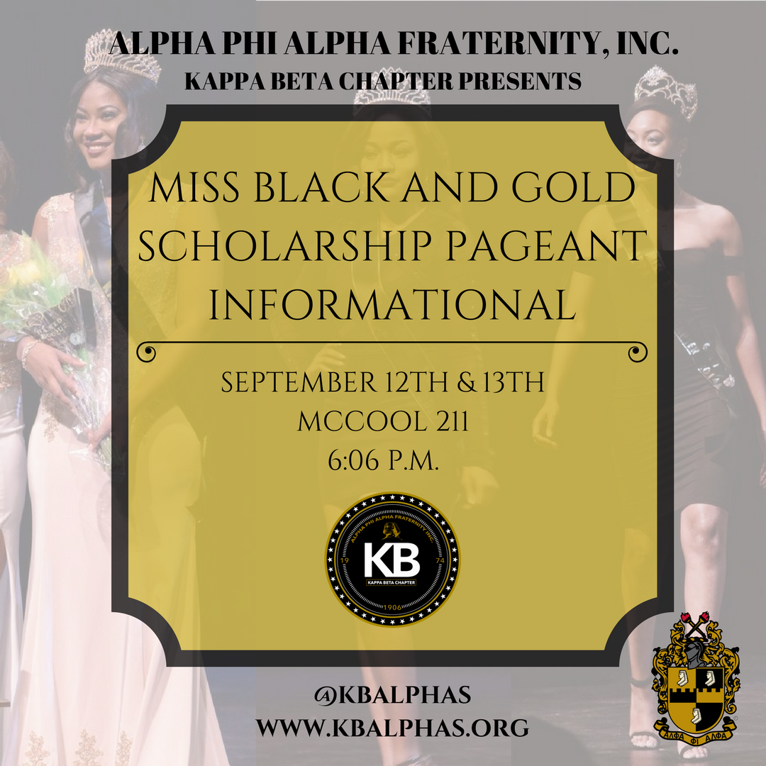 Miss B&G Pageant Interest Meeting