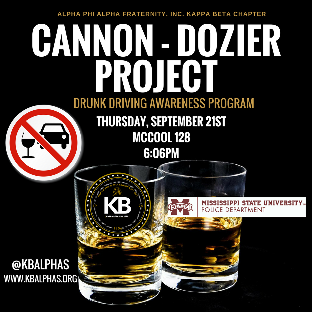 Drunk Driving Awareness Program W/ MSU Police Department