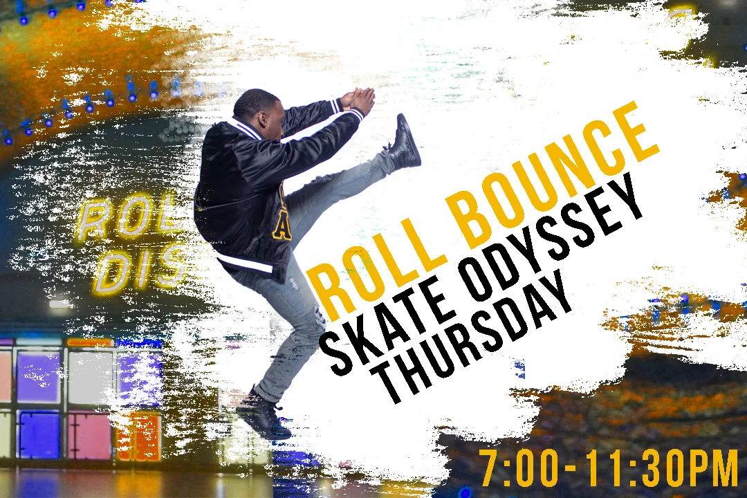Roll Bounce Skate Night