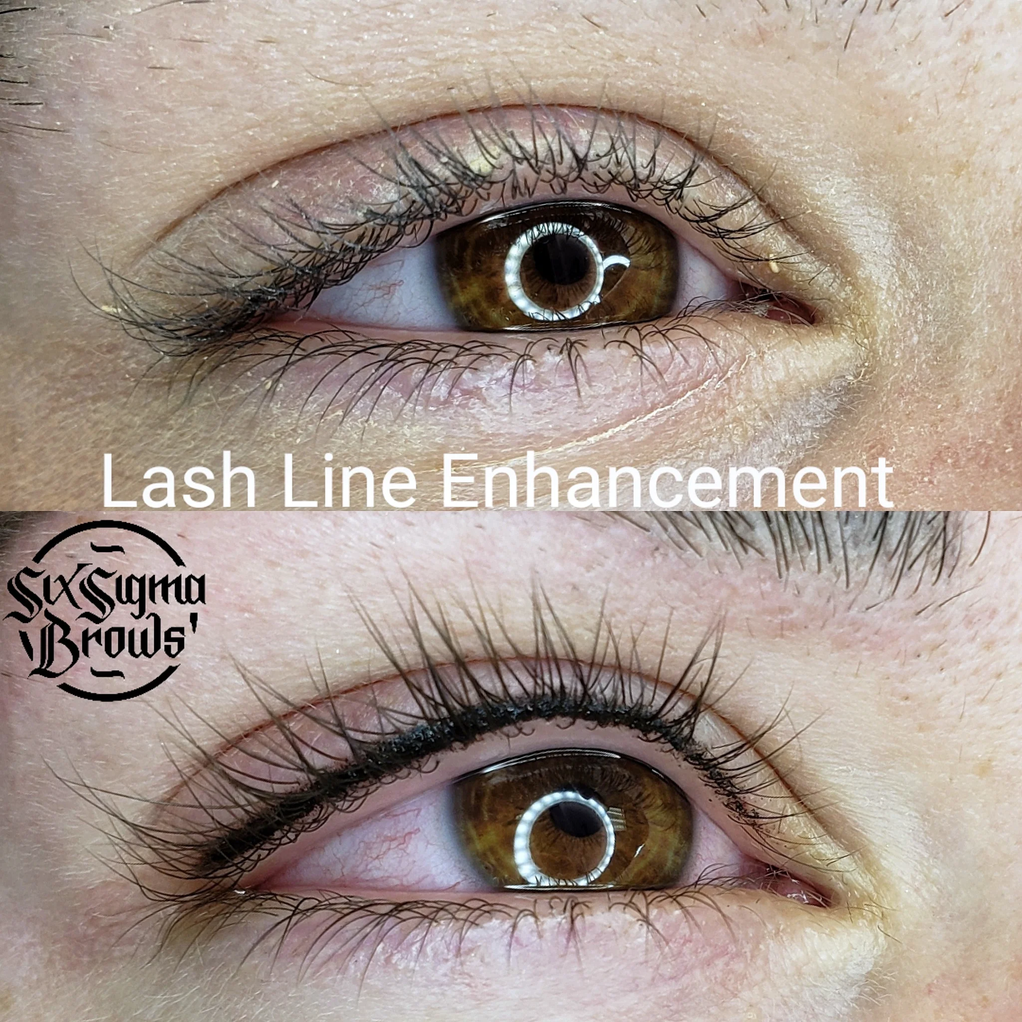 Lash Line Enhancement — Six Sigma Beauty
