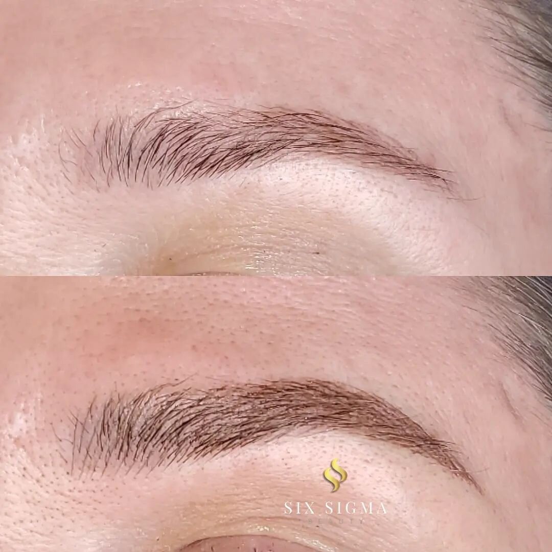 From faded to fabulous after an annual touchup. It is recommended to refresh your brows once a year, especially if you start noticing fading of pigment. Touchups calendar is open for February and March. We will be CLOSED in April and reopen in May. W