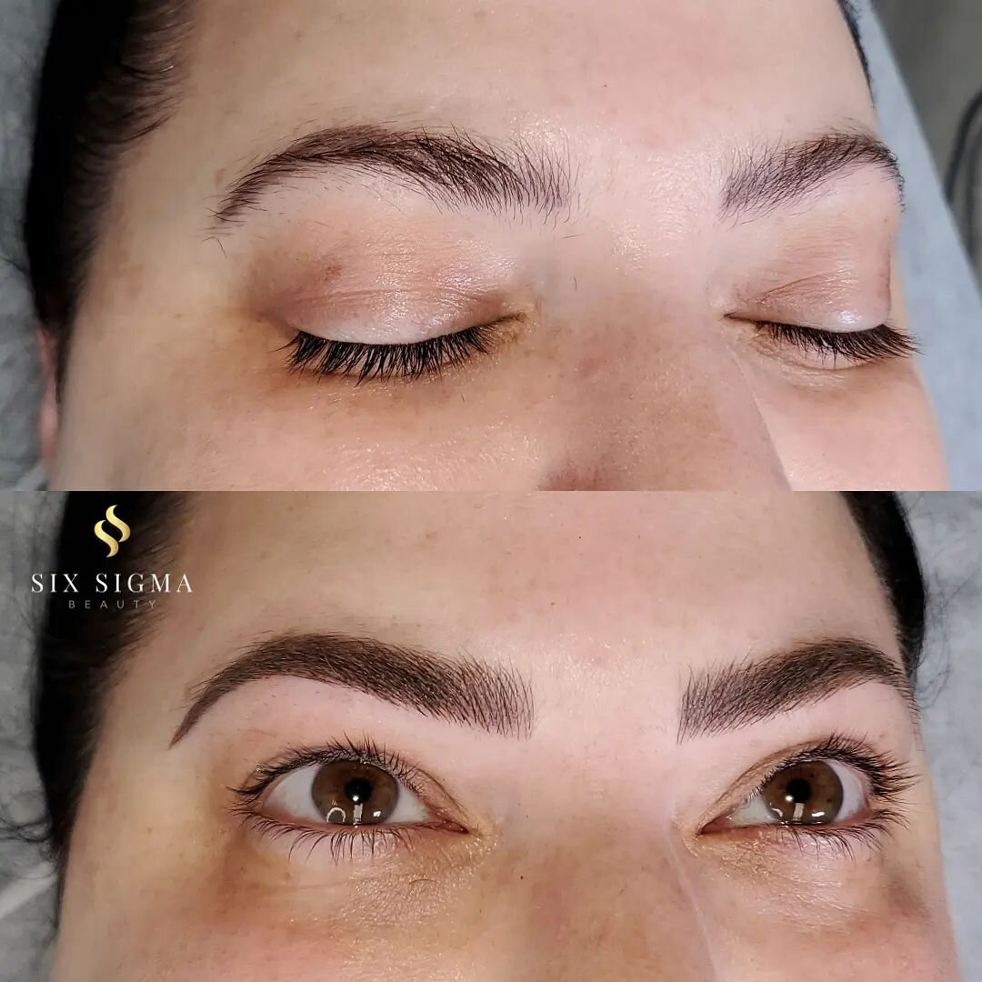 Brow cover up 🪄✨️ Let us help you cover up the past with a fresh canvas of microblading &amp; soft shading. Because every brow has a story, and we're here to create a new chapter of beauty! 💕💁&zwj;♀️ 

#BrowMakeover #MicrobladingMagic #microshadin
