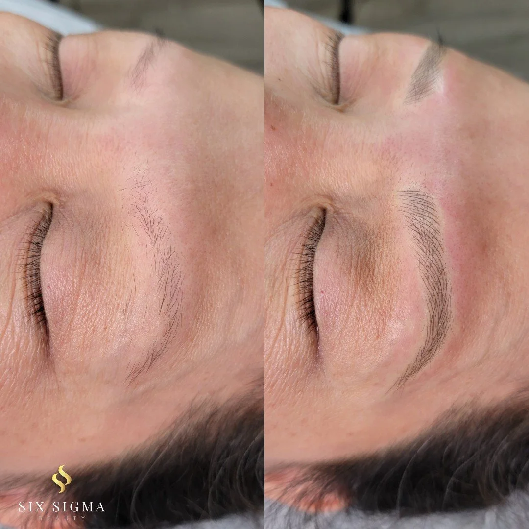 Microblading magic ✨️