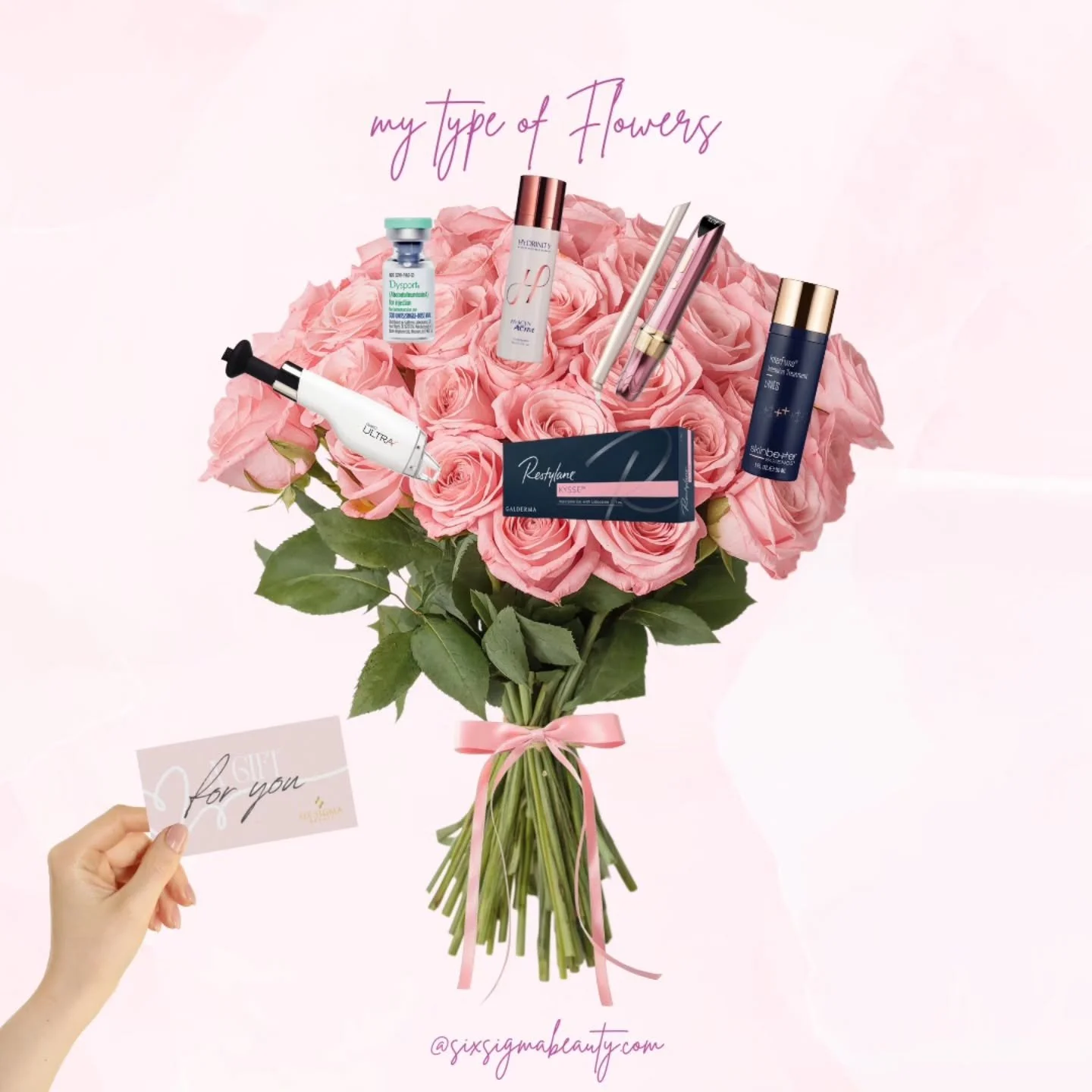 This Valentine&rsquo;s, nothing says "I love you" like investing in her glow ✨️

E-gift cards now available. Link in bio 🎀

⭐️⭐️⭐️⭐️⭐️
SIX SIGMA BEAUTY
Boutique Medspa
316 North Main Street, Suite 2
Southington CT 06489
(860) 202-2815 
six