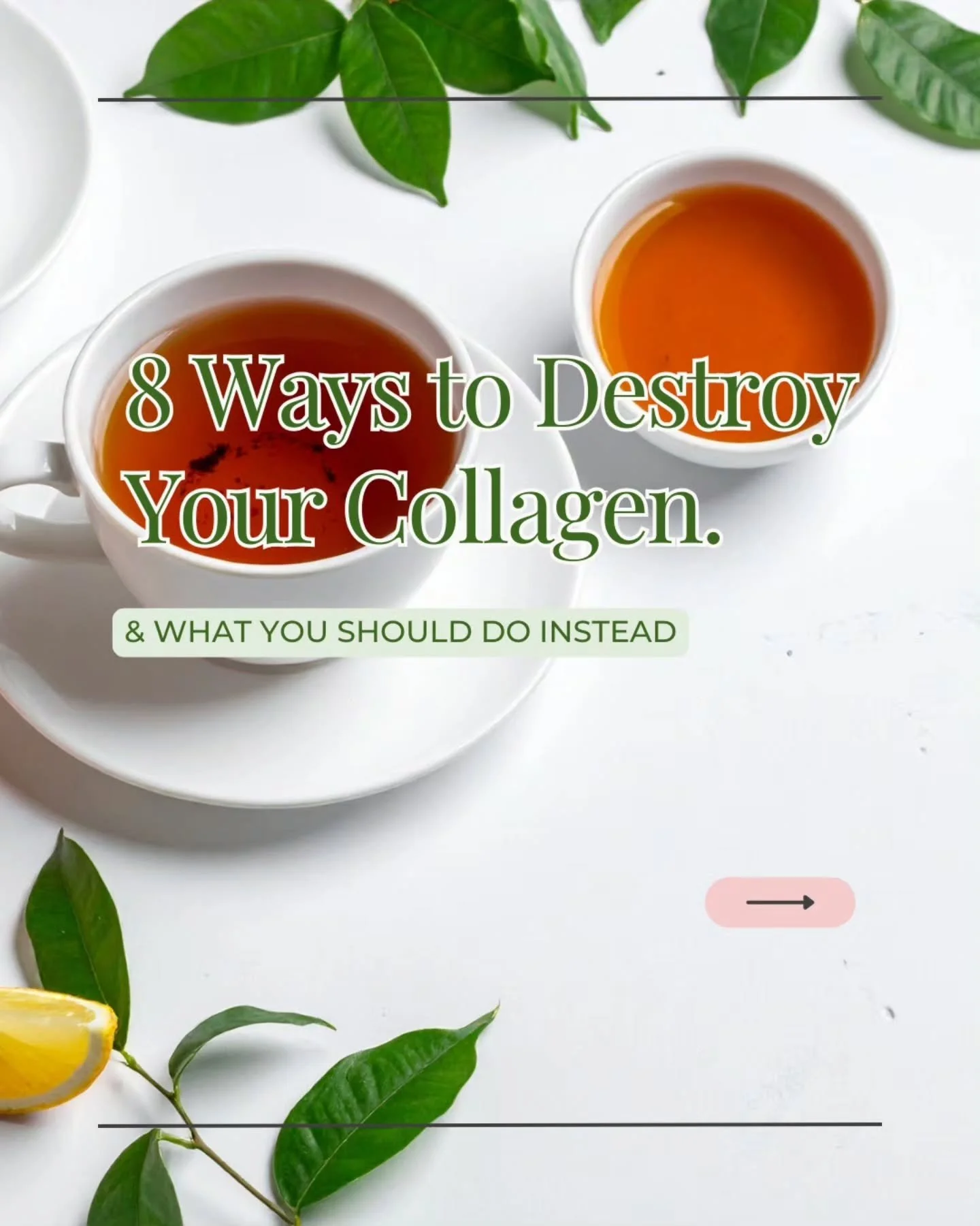 8 Things That Ruin Your Collagen 😱