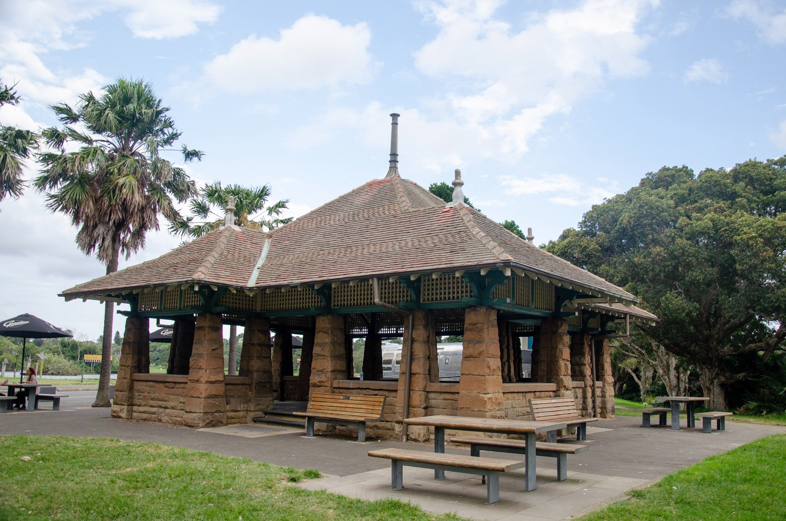 Centennial Parklands Vernon Pavilion Precinct Restoration