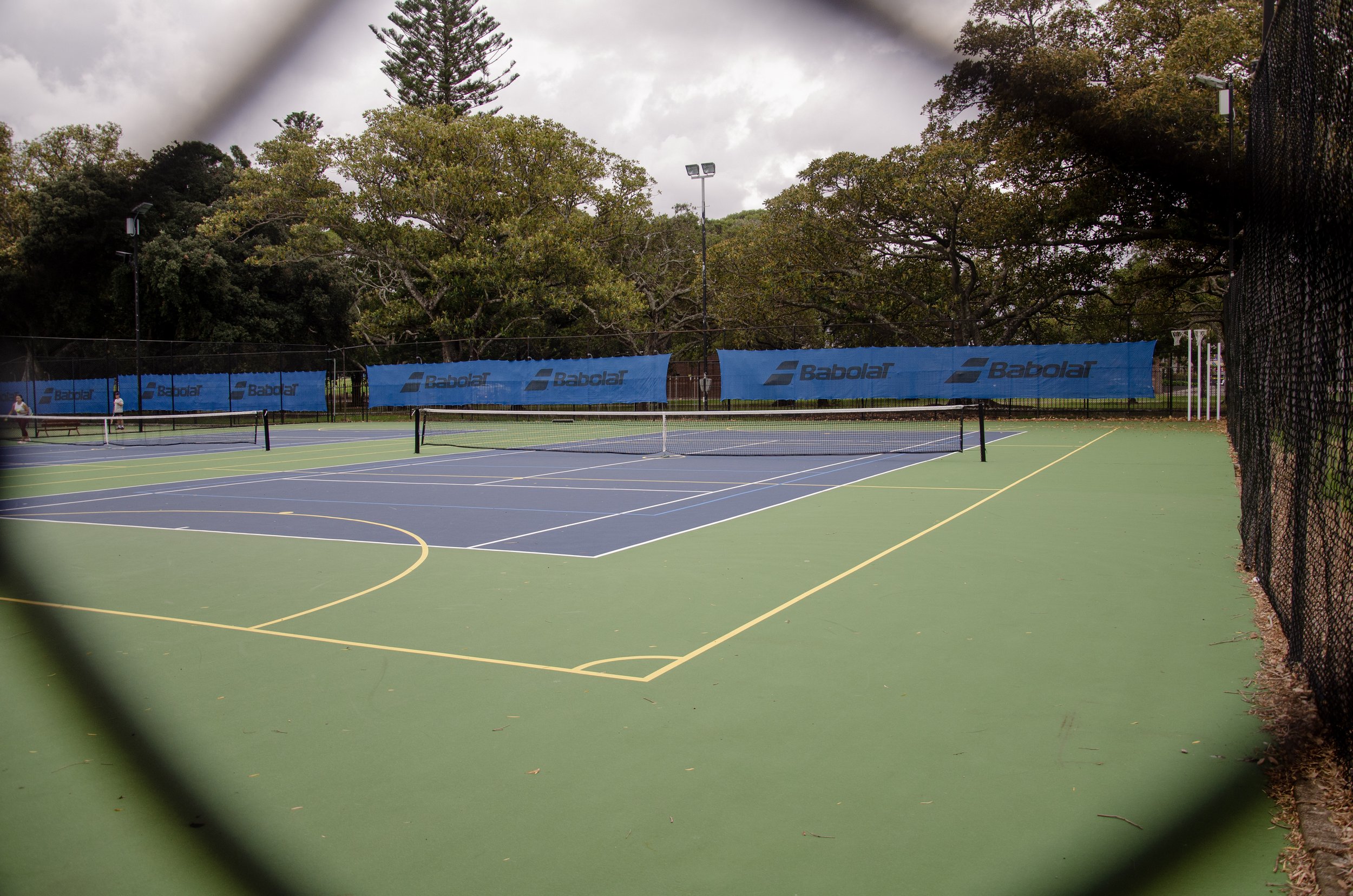 Centennial Parklands Sports Centre Tennis Courts Upgrade