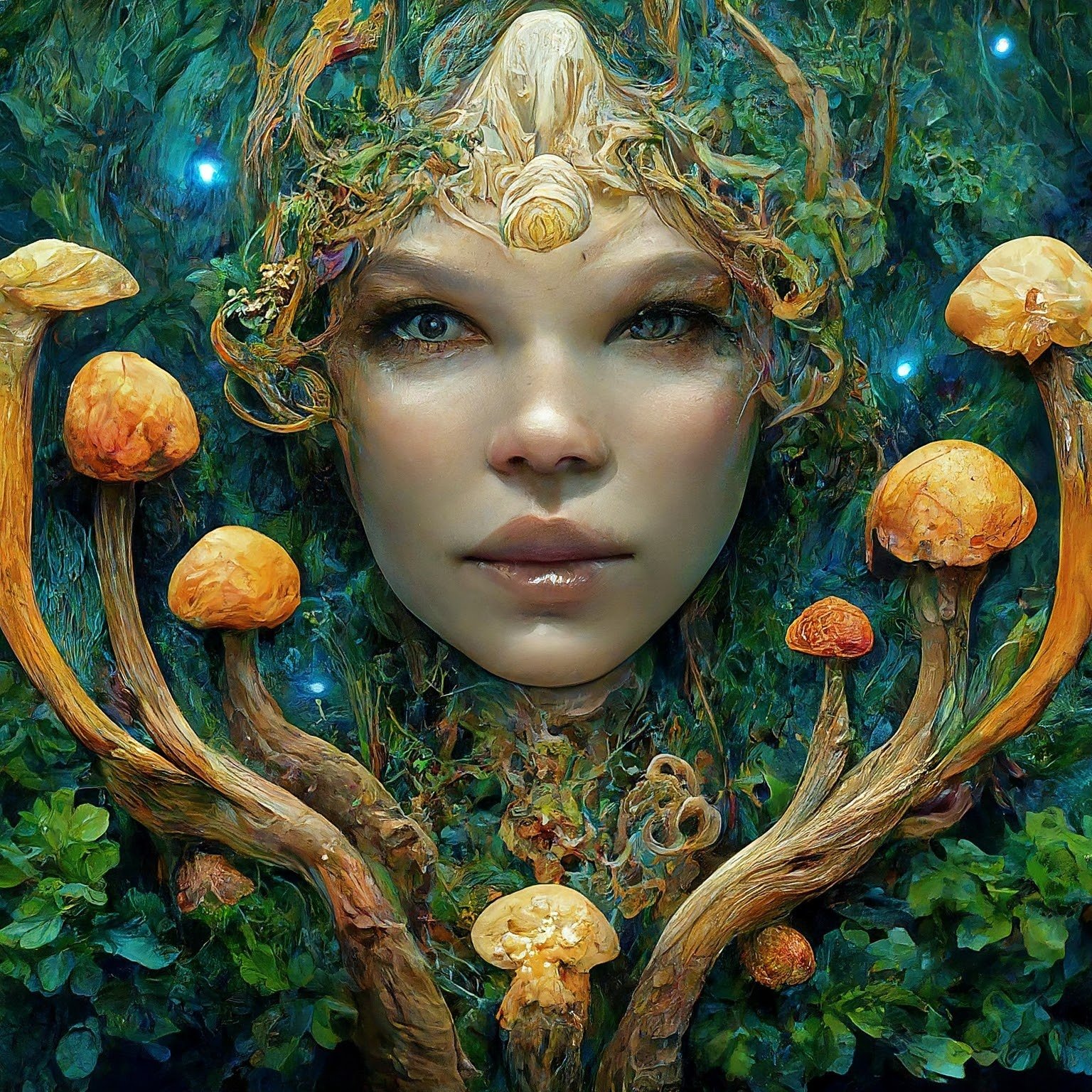 Sacred Plant Medicine Art and Journey