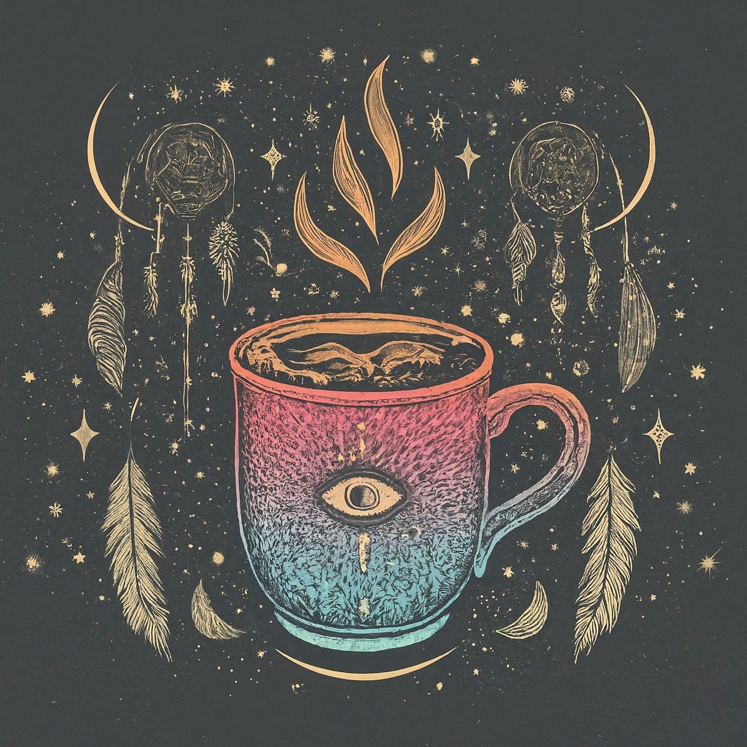 Mystic Morning Coffee