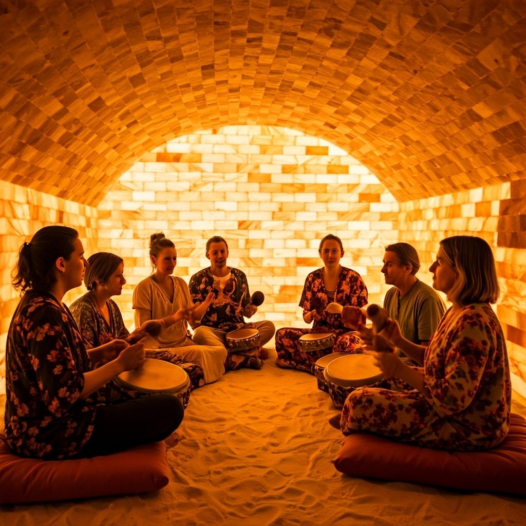Salt Cave Journey