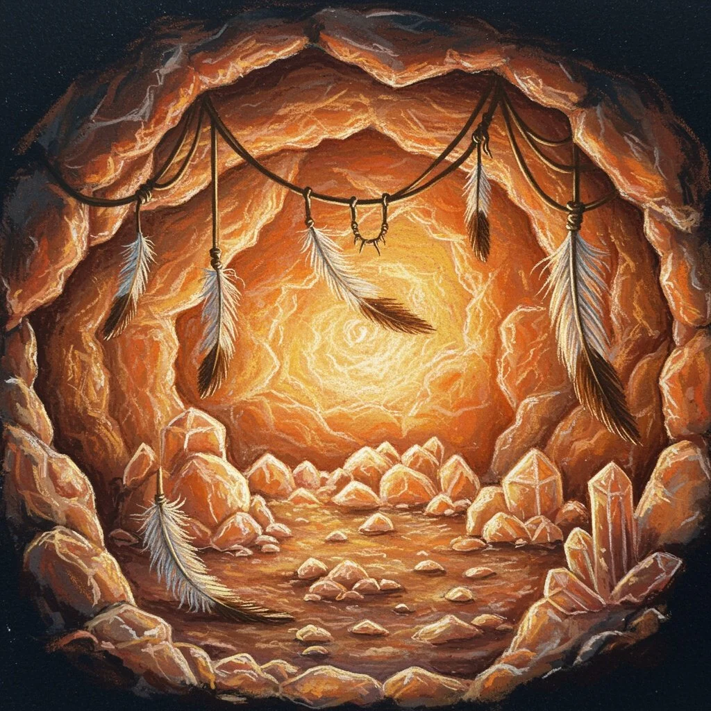 Shamanic Drum Trance in The Salt Cave