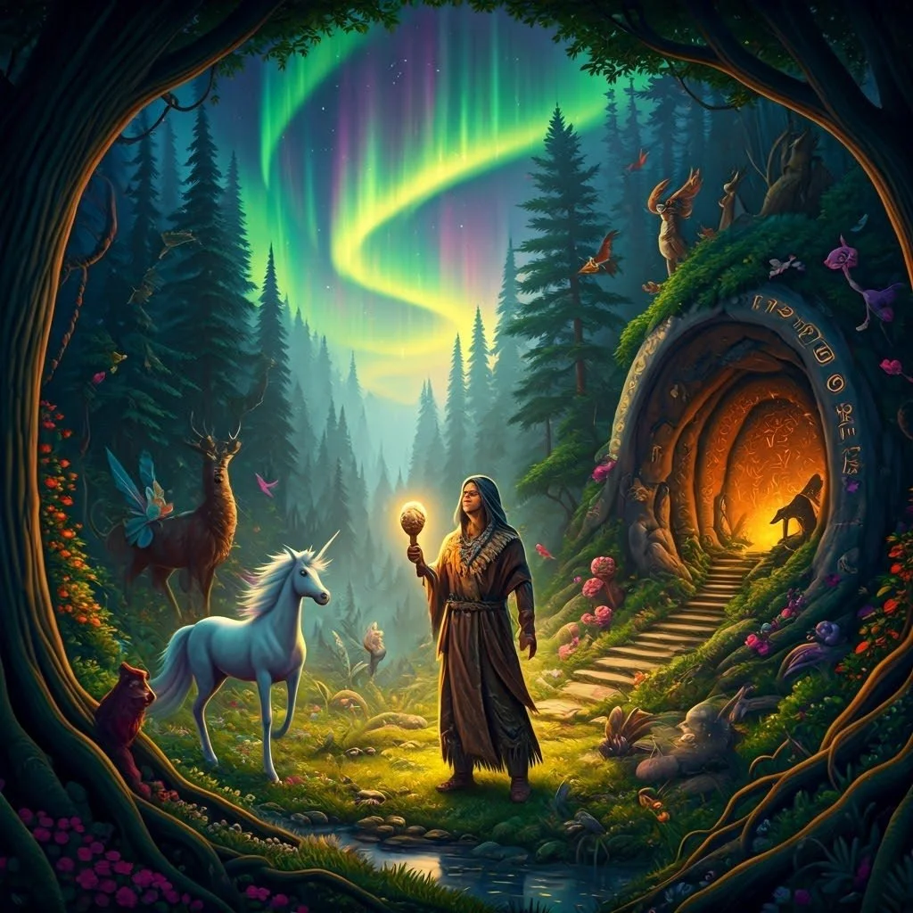 Shamaic Practitioner Training Graduation