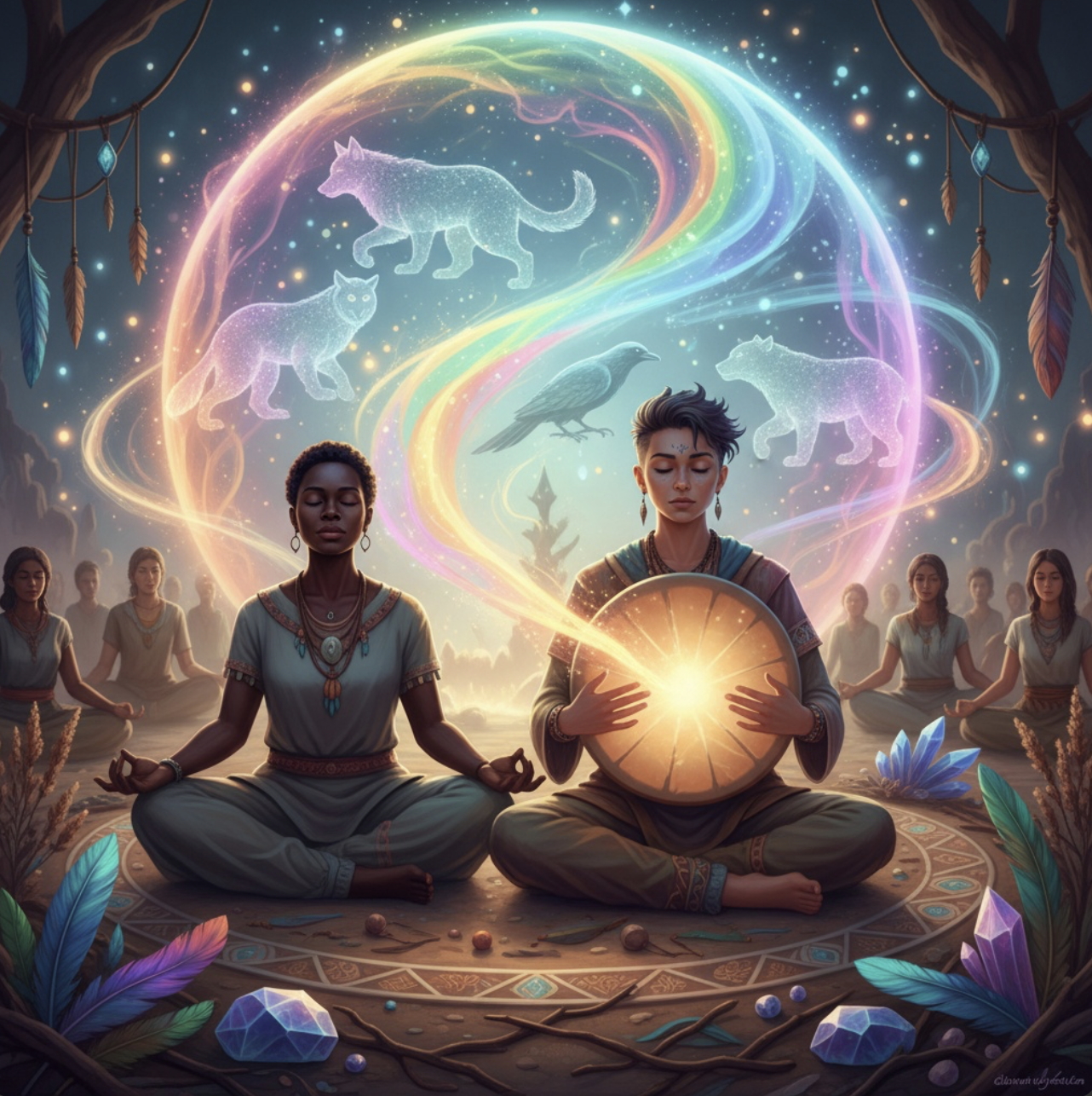 Shamanic Stress Relief a 3 month drum trance series