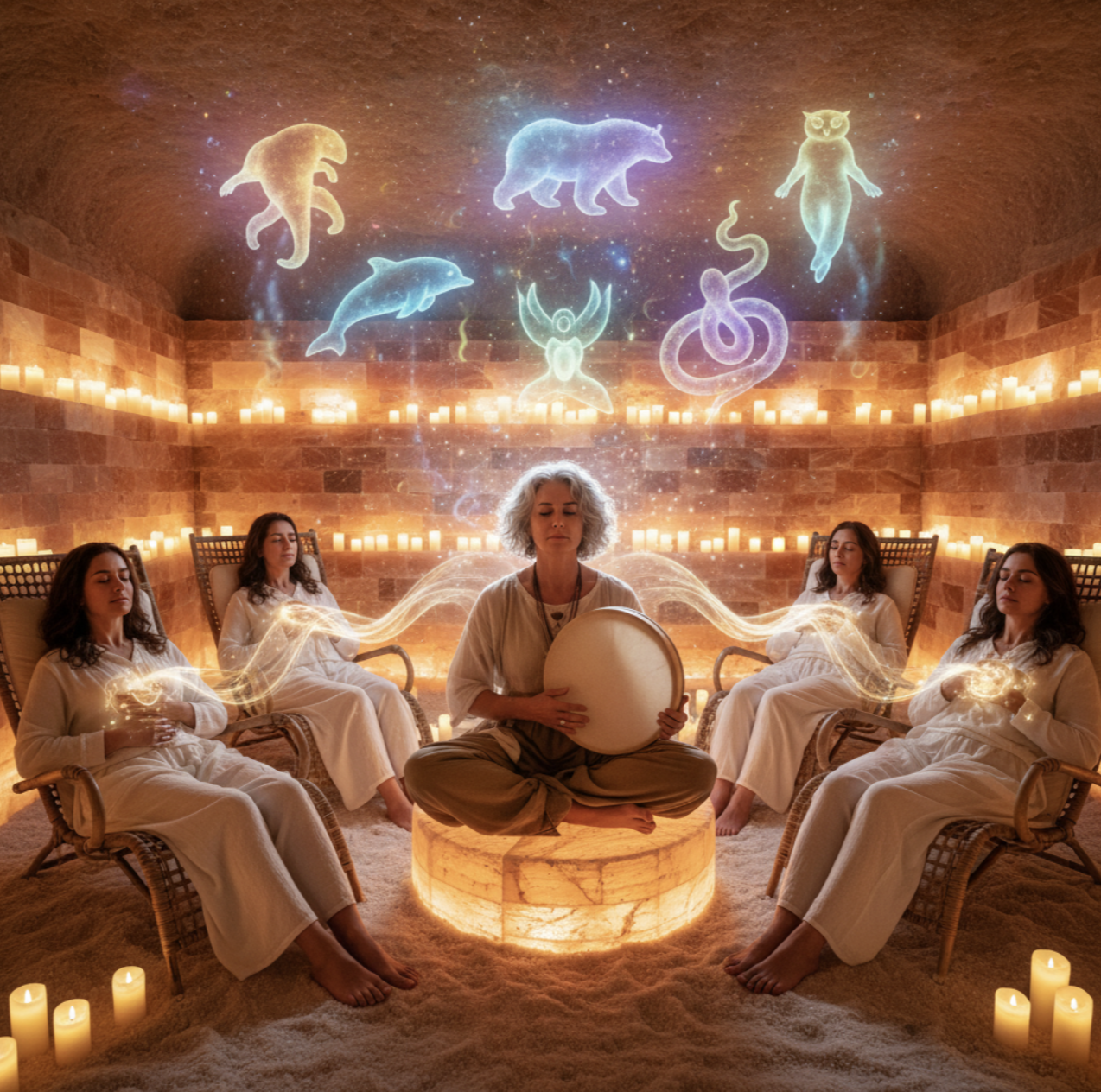 Midday Mystic Shamanic Drum Trance in the Cave