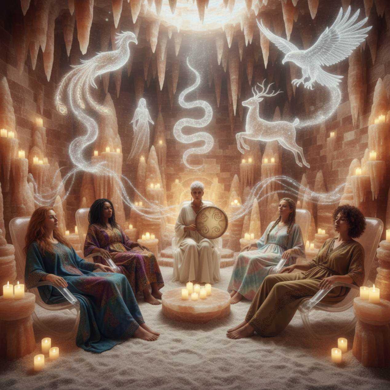 Salt & Spirit Drum Trance in the Cave