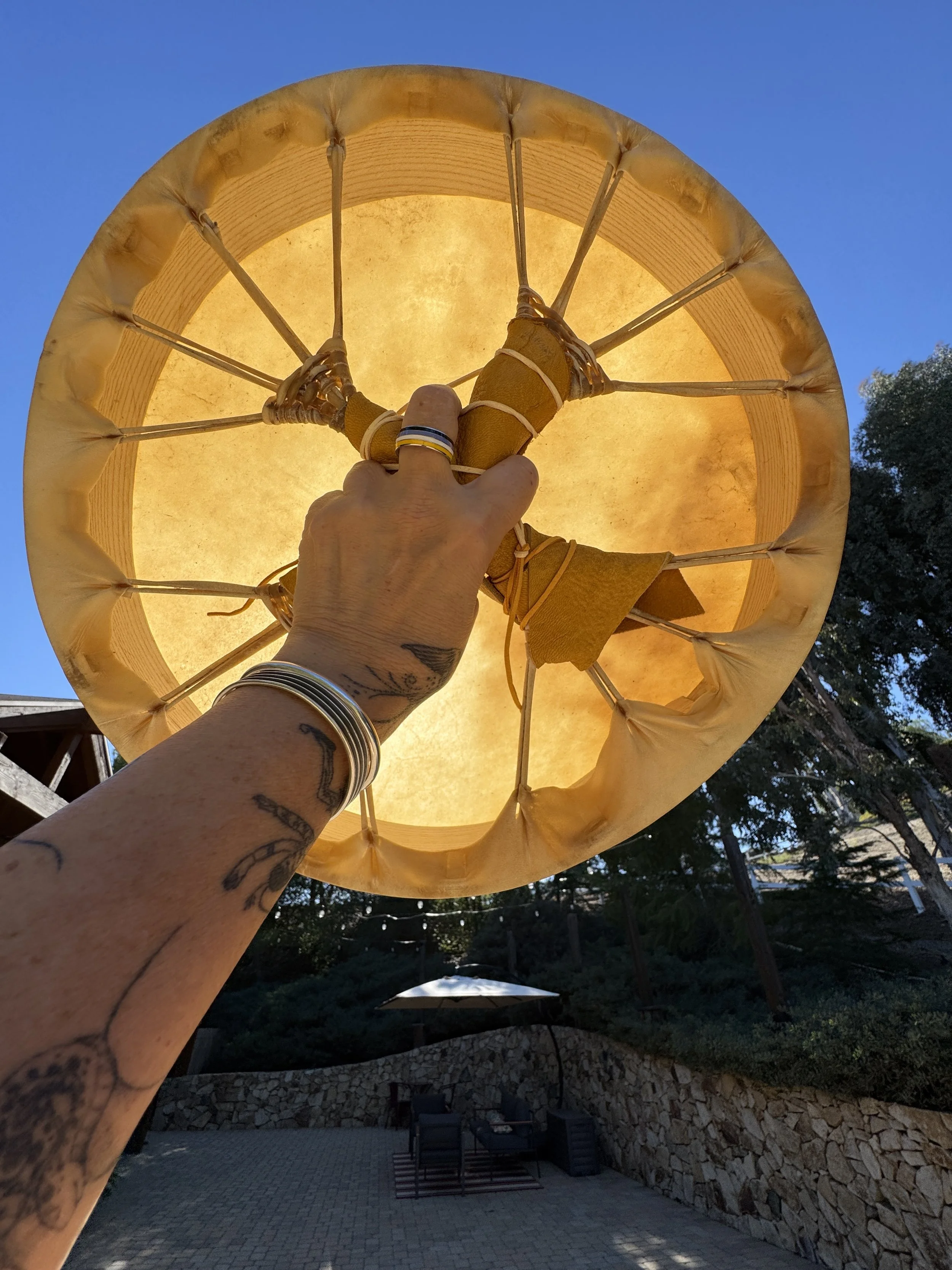 Gateway Shamanic Practitioner Training/Waking and Meeting Your Tools/drum/rattle/flute and more - all welcome