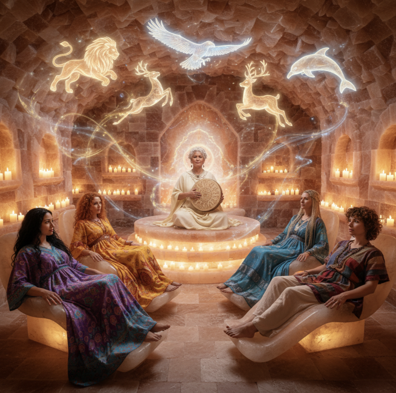 Salt & Spirit Shamanic Drum Trance in the Cave