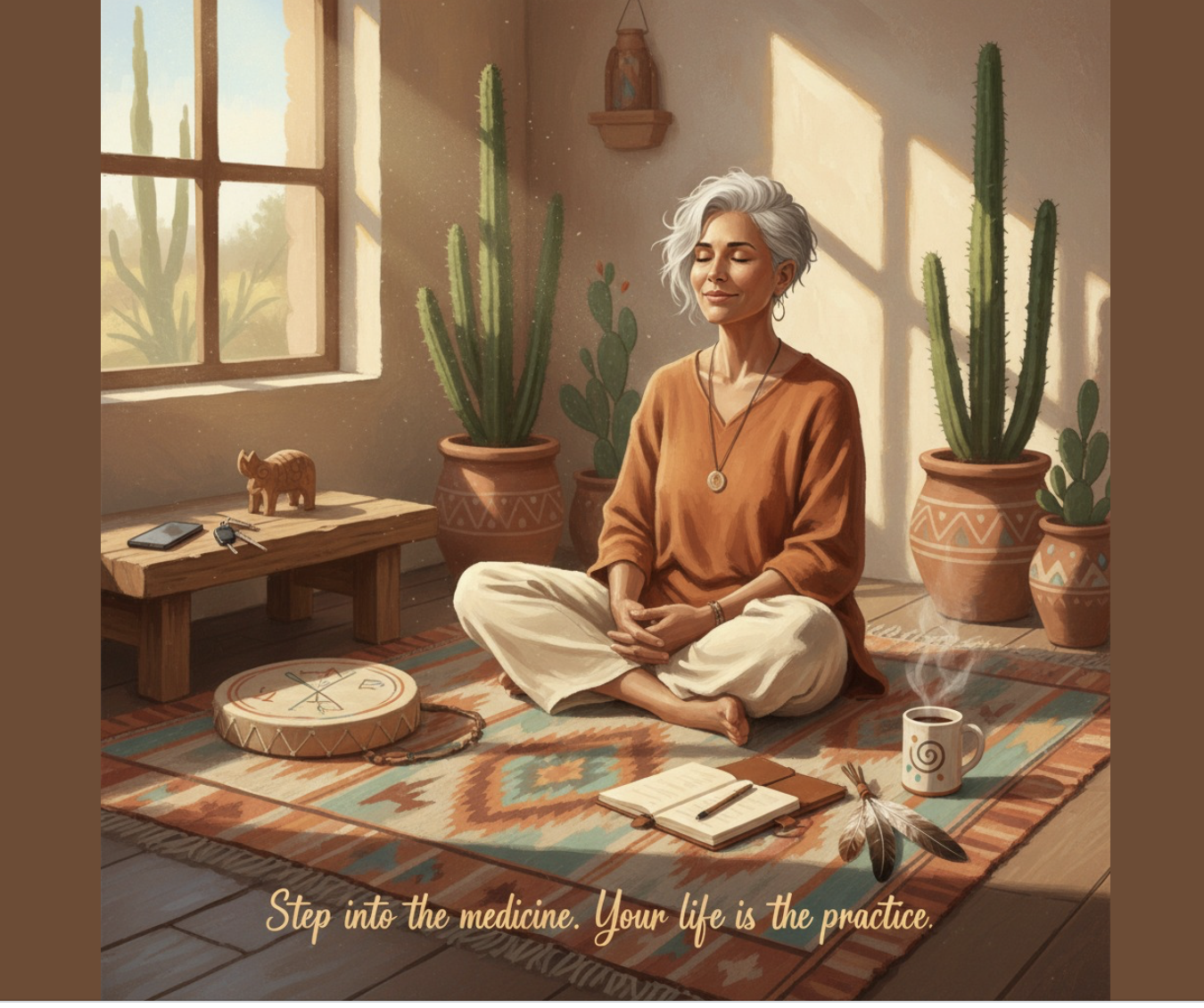 Shamanic Toolkit for Hard Days