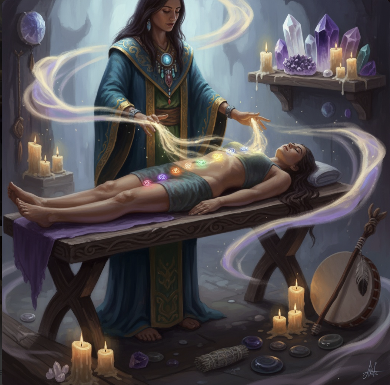 Gateway Shamanic Practitioner Training (session 4) Basic Shamanic Healing Techniques 