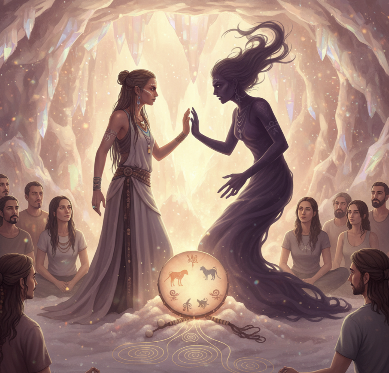 Shamanic Shadow Work with Drum Trance 