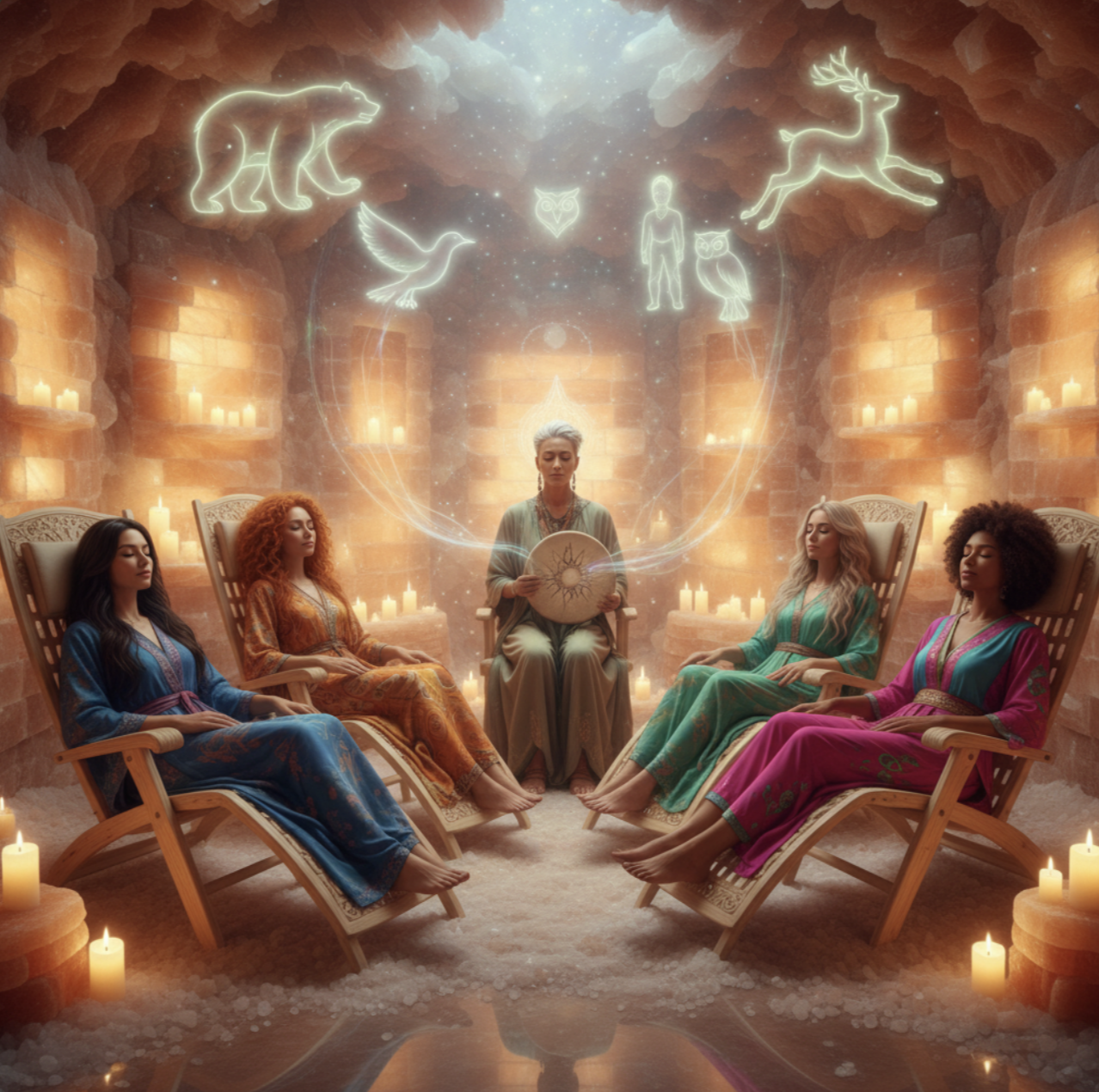 Drum Trance in the Salt Cave