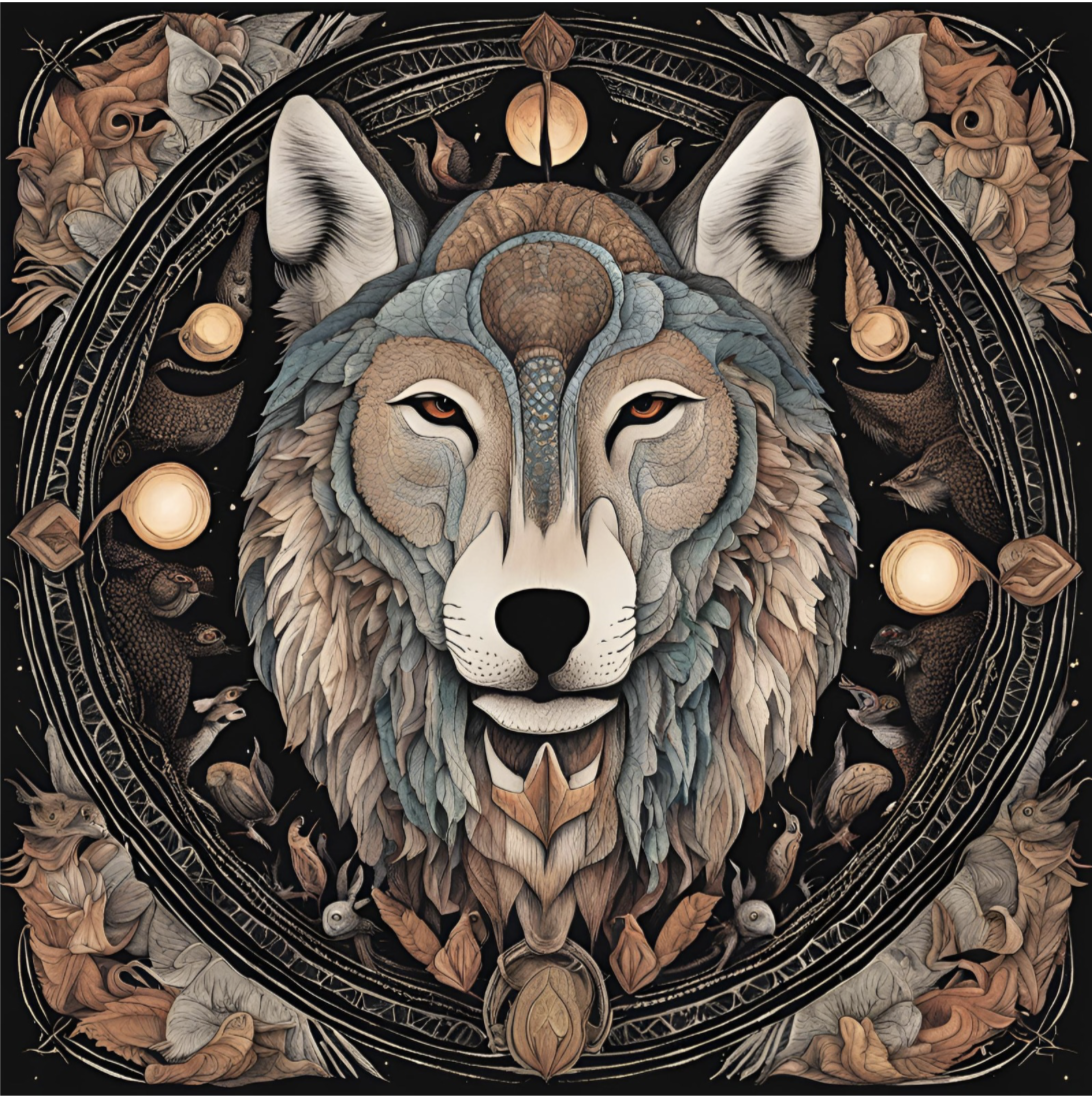 Power Animals in the Salt Cave Retrieval Ceremony