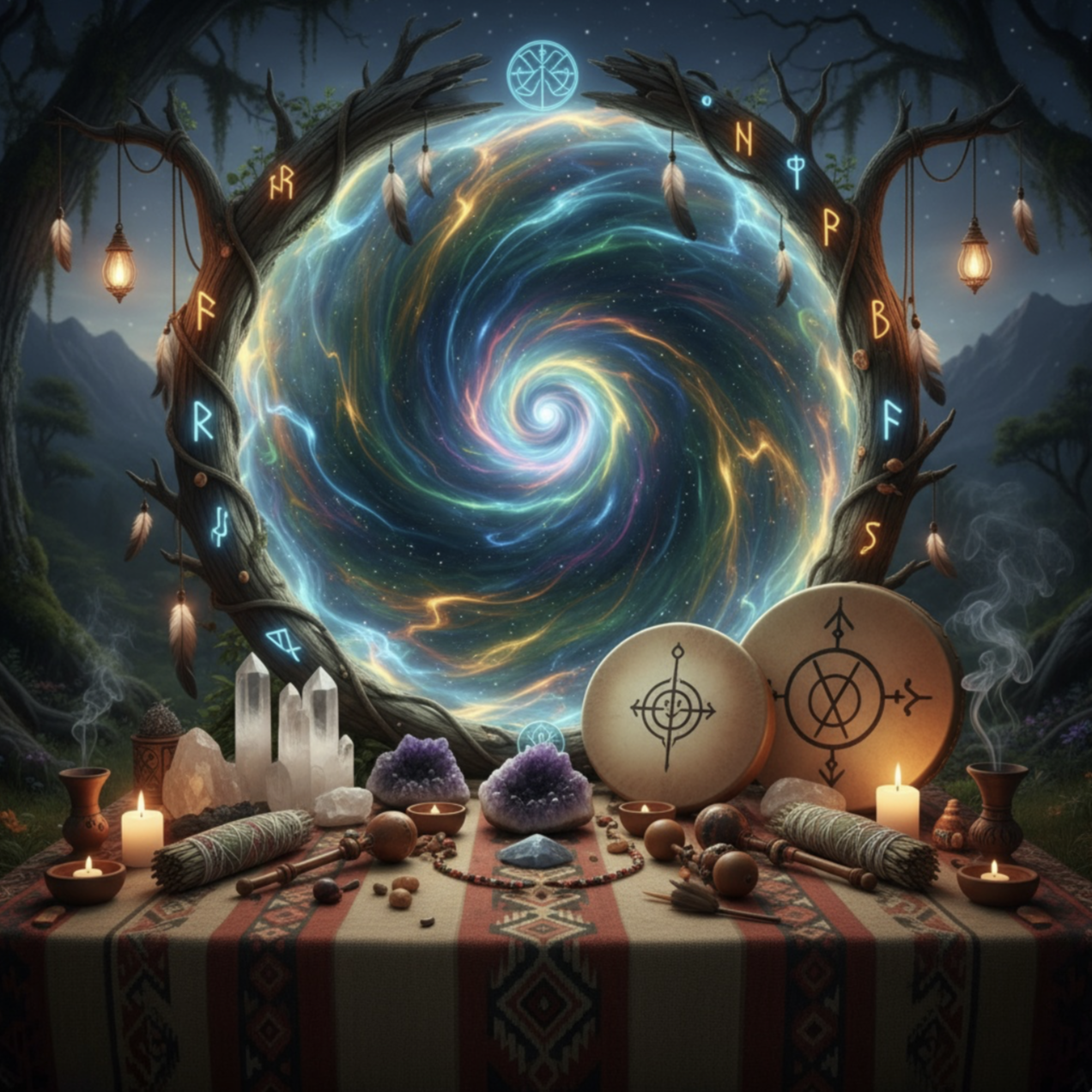 Crystal Drum Trance at Enchanted Earth