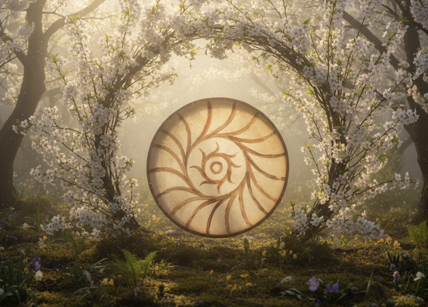 Shamanic Drum Trance in the Salt Caves