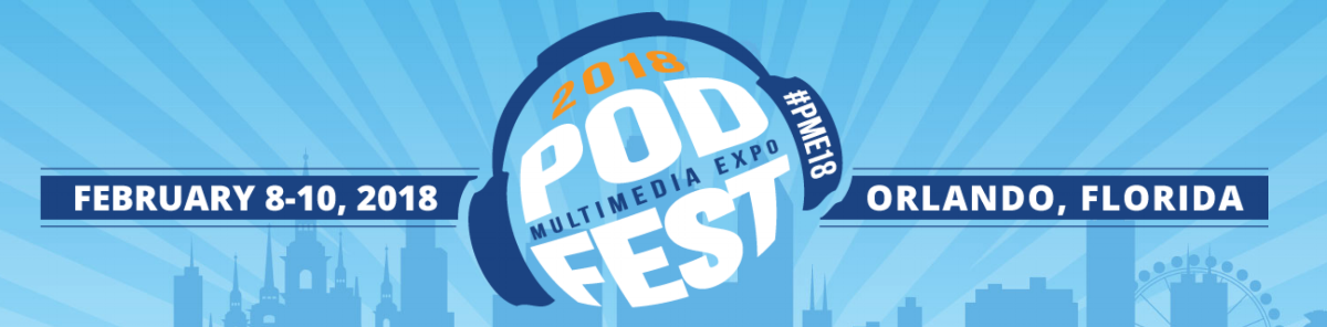 Speaker at 2018 Podfest Multimedia Expo