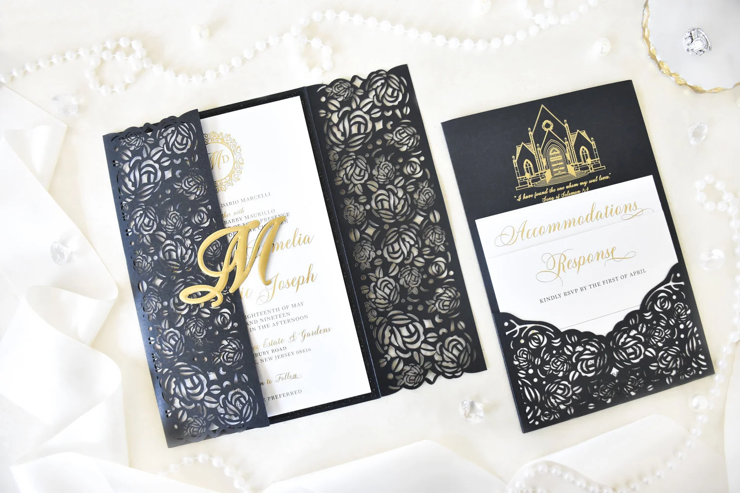 Examples Of Wedding Invitations Designs