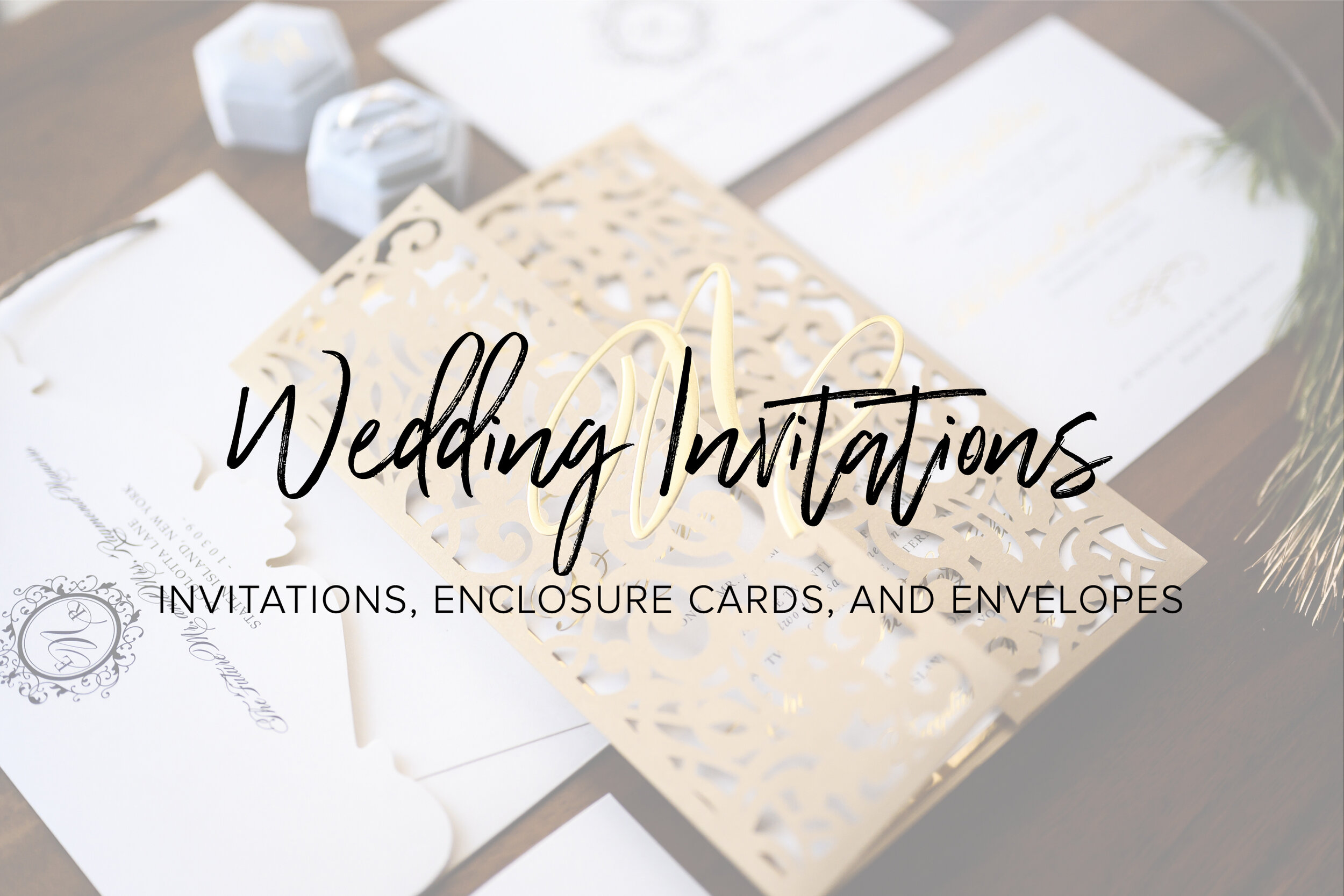 Custom Wedding Invitations in NJ by Creationari