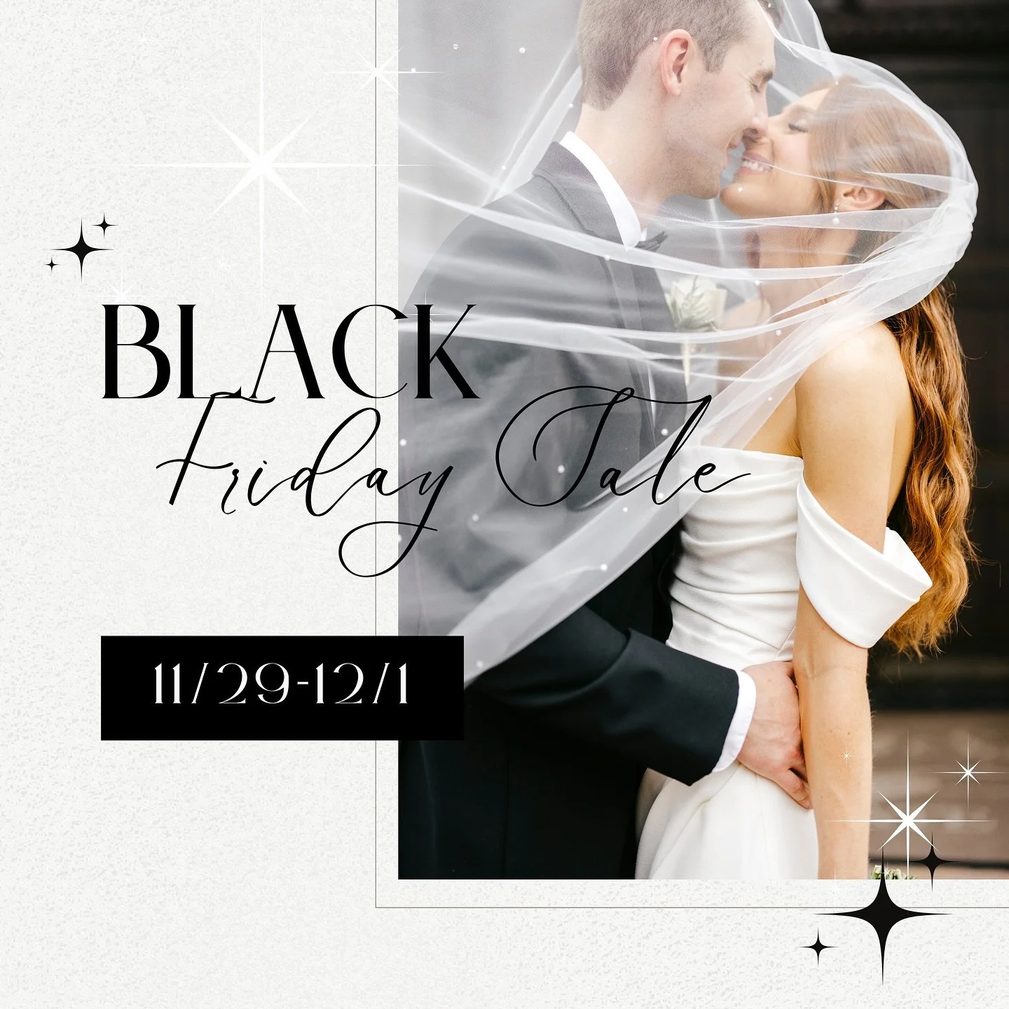 Getting married in 2025-2026? Read Below ⬇️
-one weekend only-
TAG A FRIEND THAT IS ENGAGED 🤍
20% off your wedding invitation suite when booking during our Black Friday Sale 💌
Join us for our three day Black Friday sale/from November 29th until