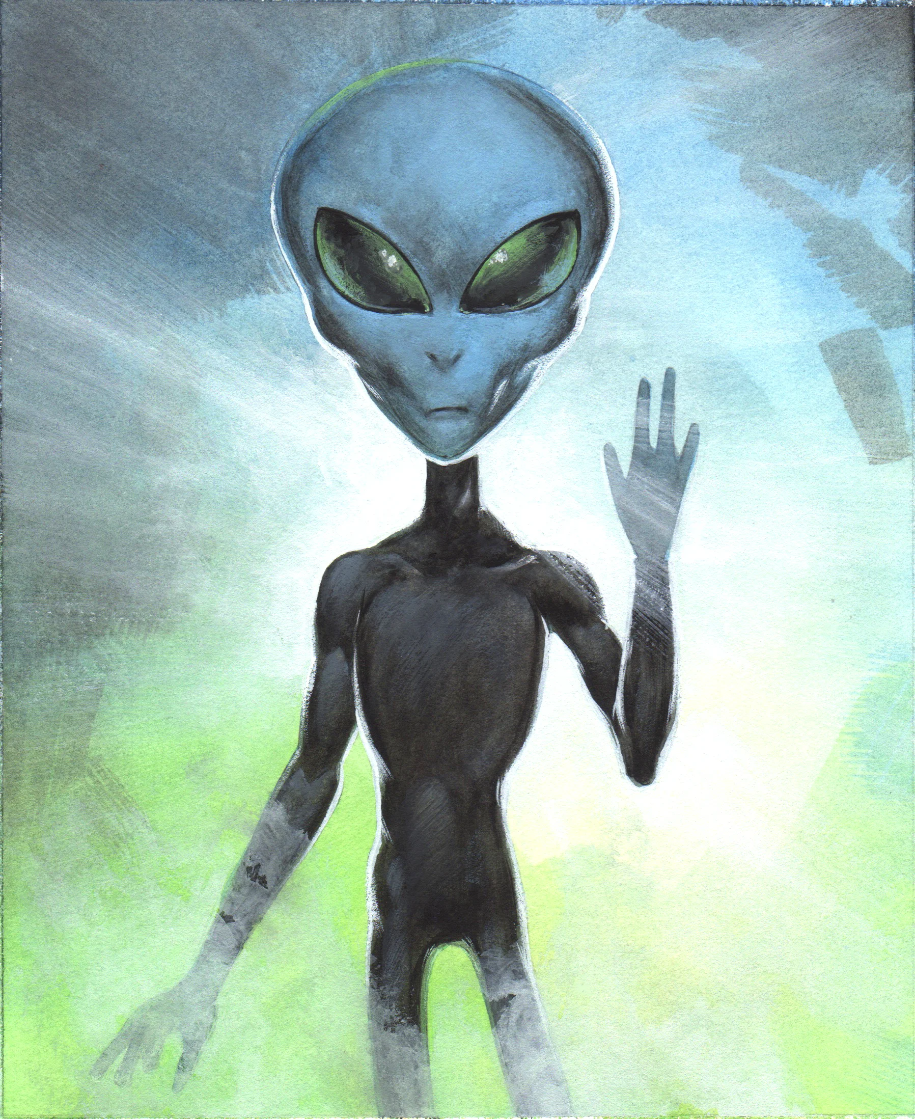 Grey Alien