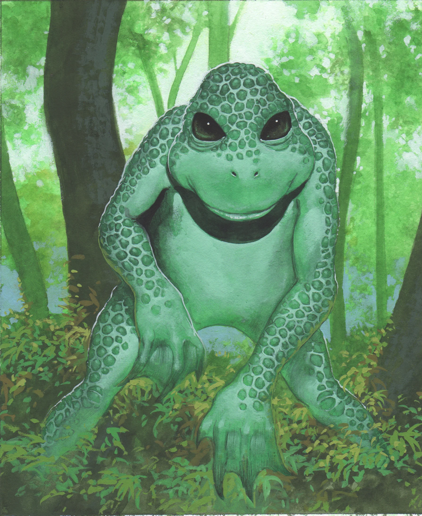 Loveland Frog