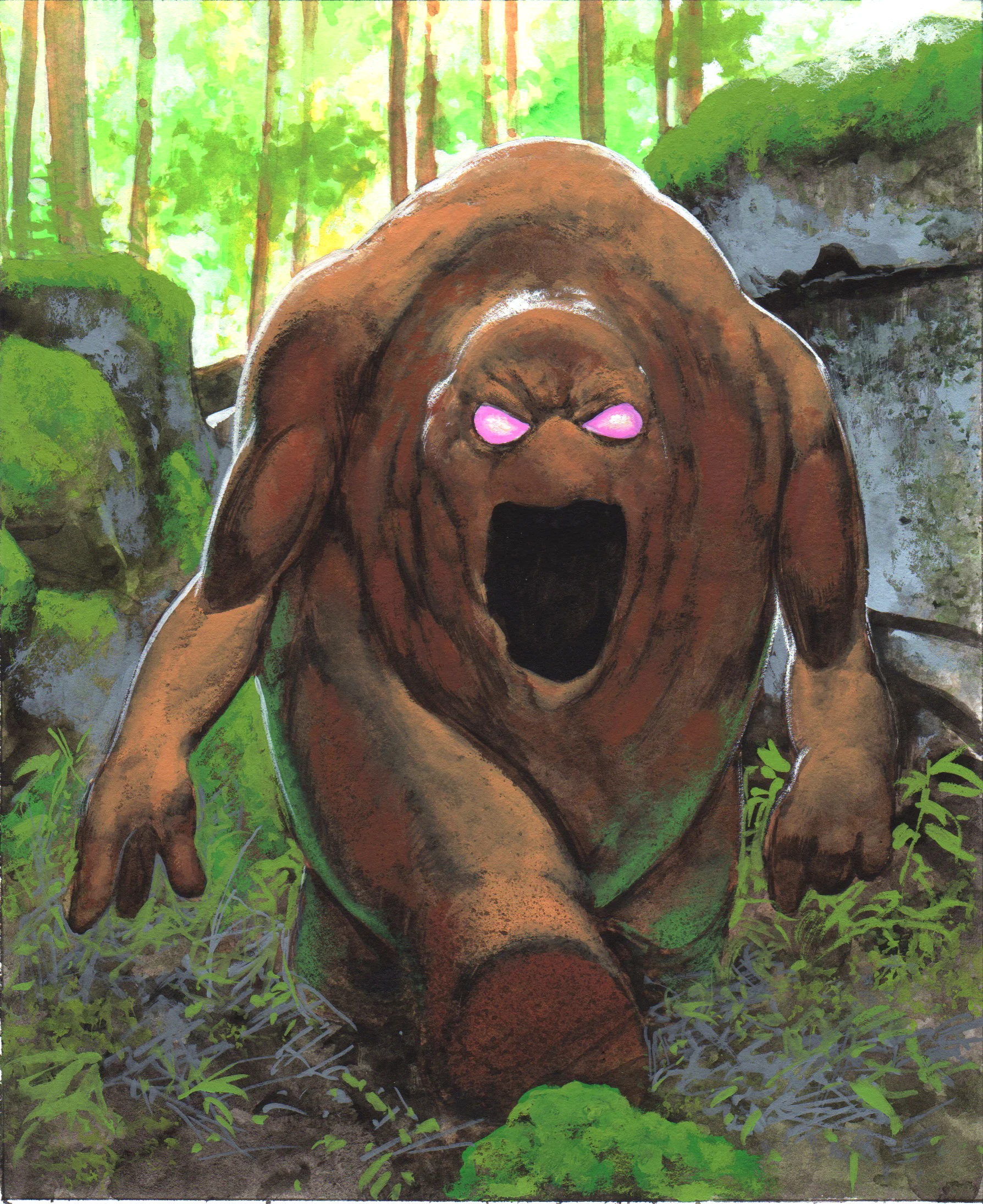 Mud Monster