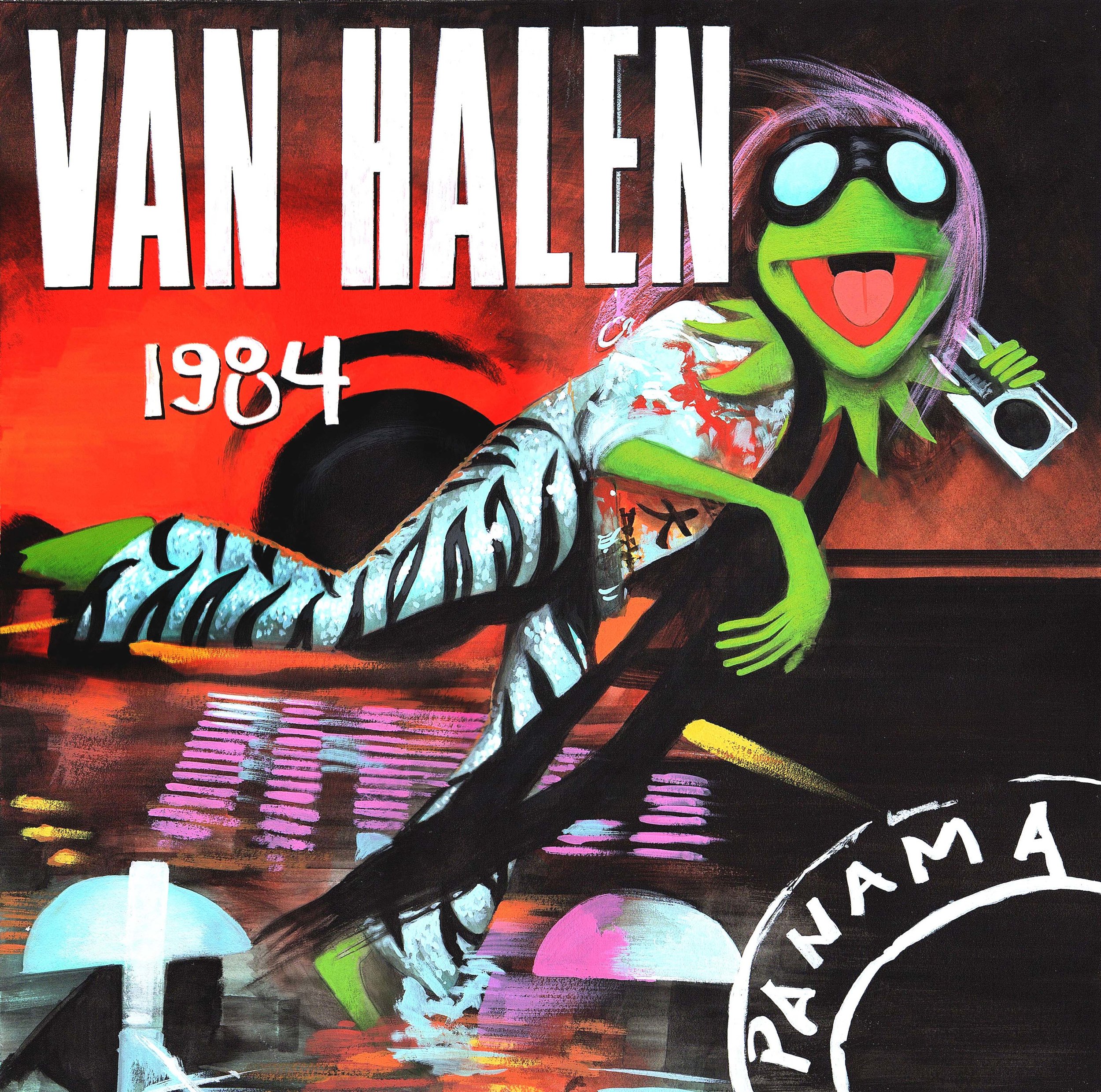 Van Halen Panama