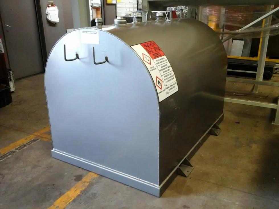 Double Skin Tank Photos — Nymic Engineering