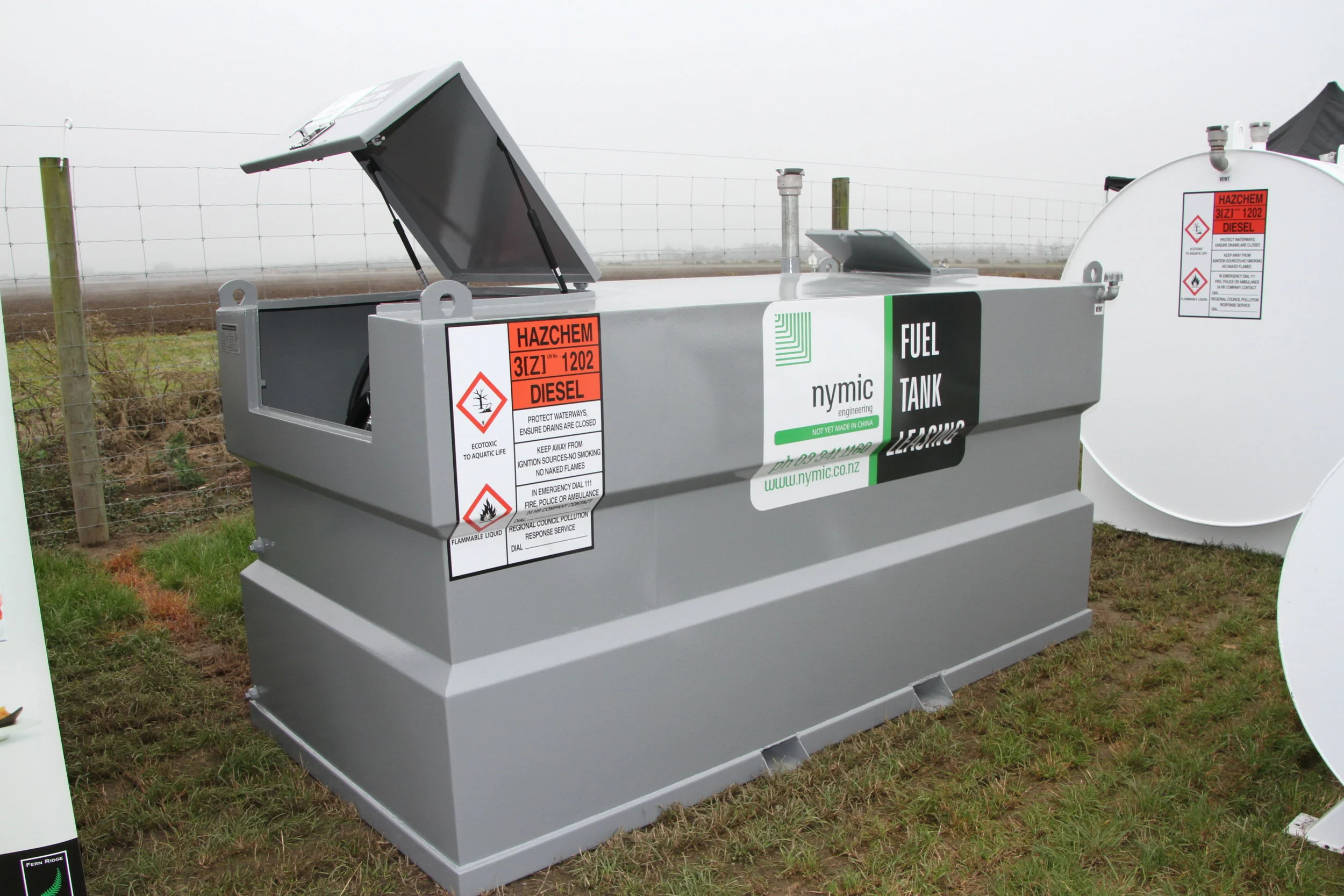 Double Skin Tank Photos — Nymic Engineering