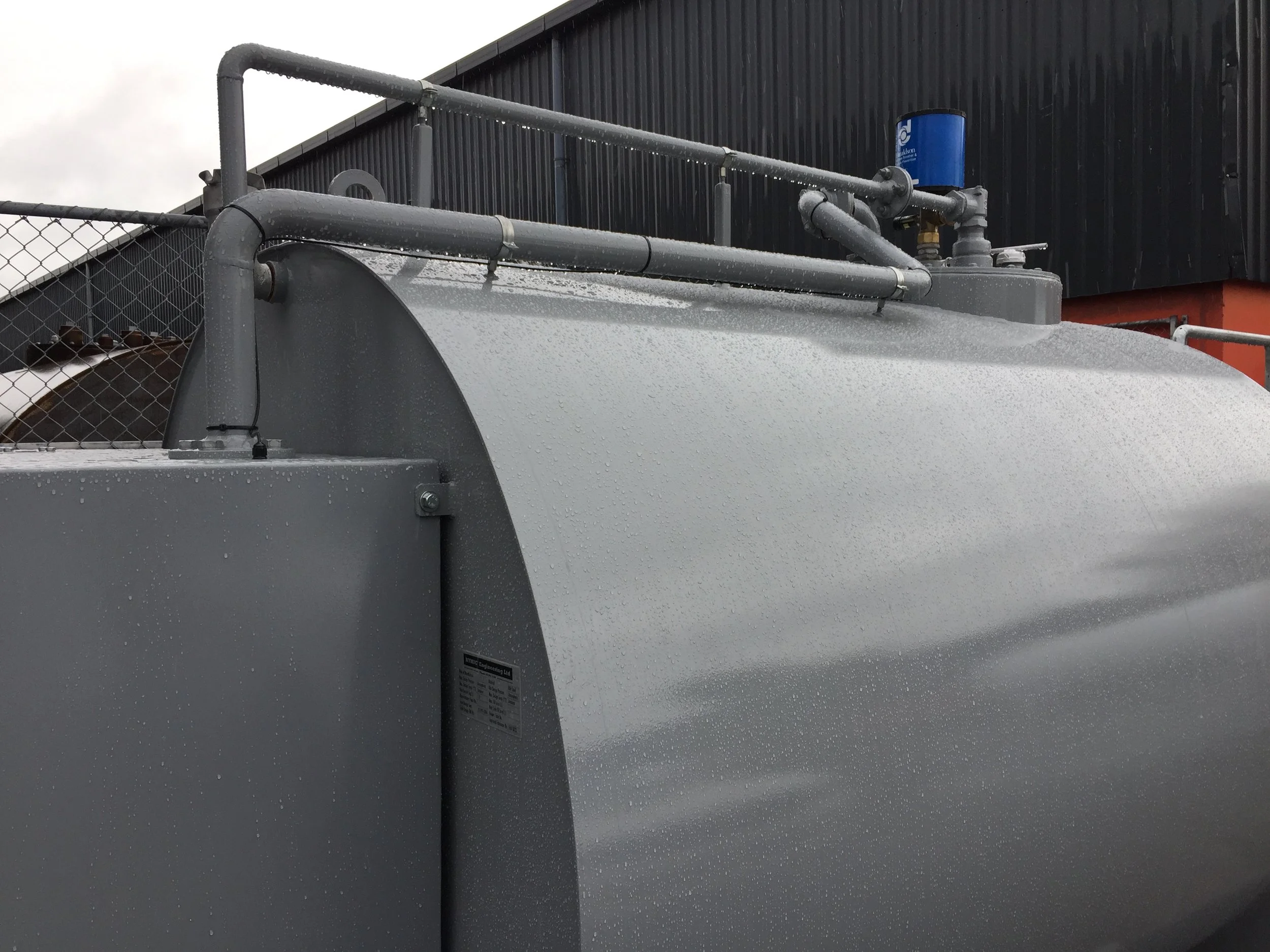 Double Skin Tank Photos — Nymic Engineering