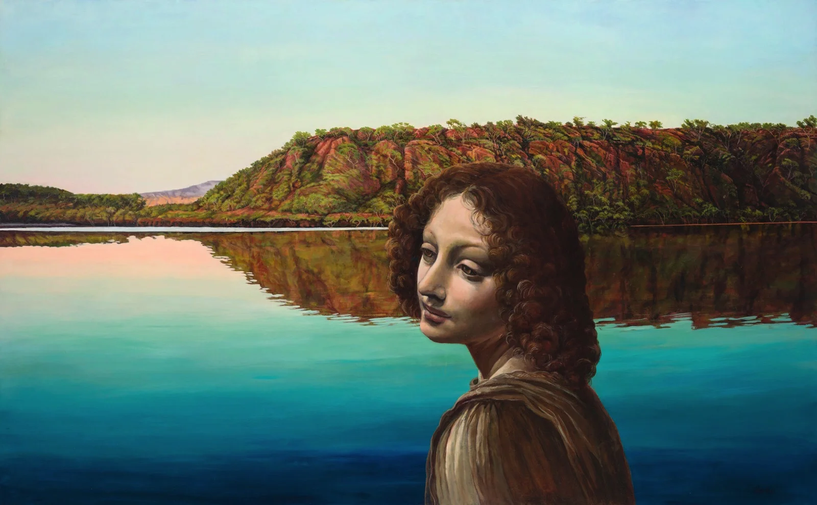  EARTH ANGEL / BERKELY RIVER  180 x 110 cm  $7,500    